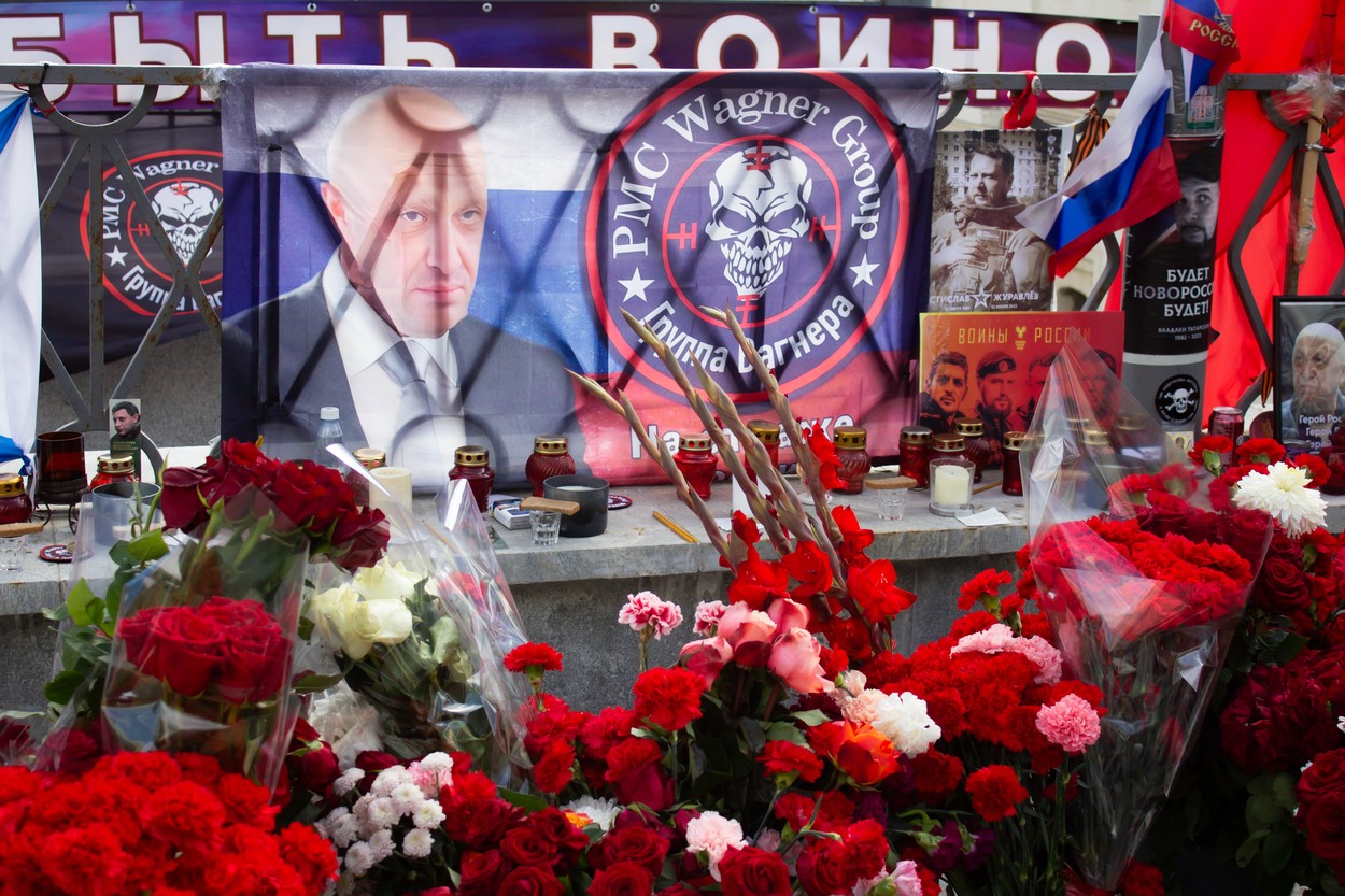 Jevgenij Prigožin, slovo