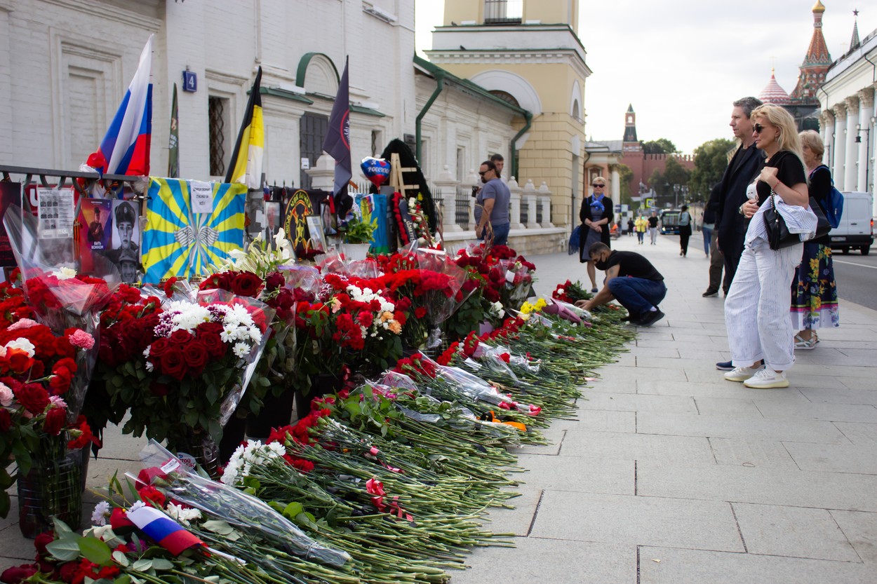 Jevgenij Prigožin, slovo