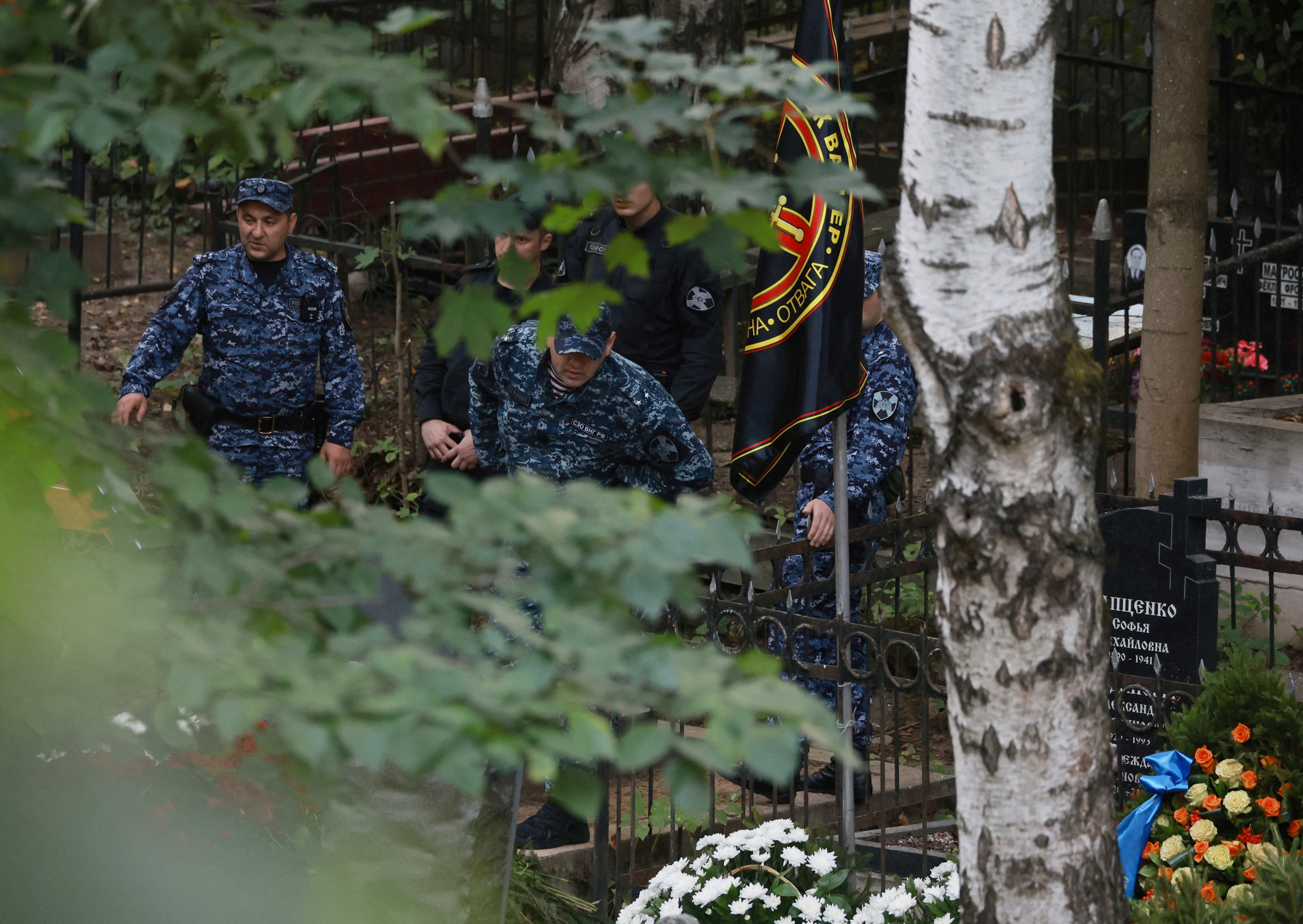 jevgenij Prigožin, pogreb