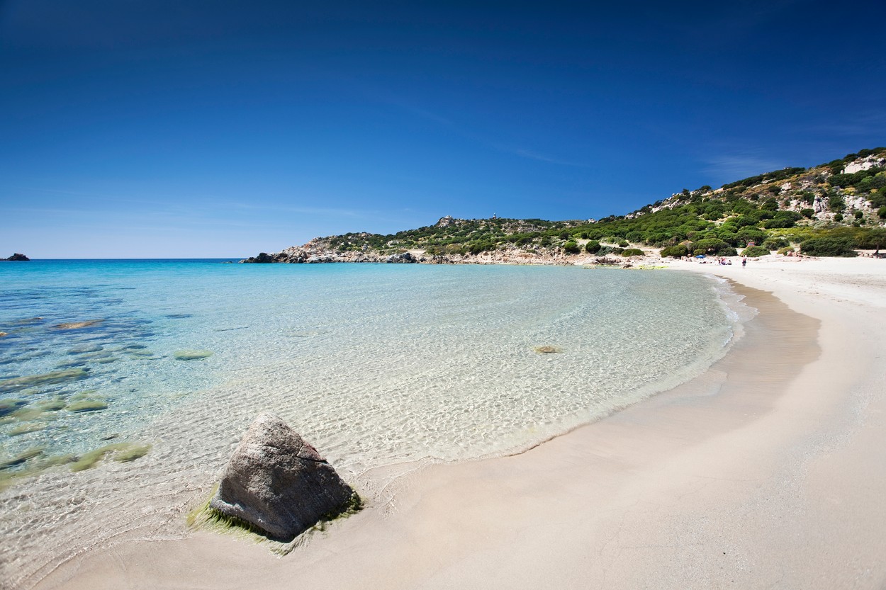 Plaža, Sardinija