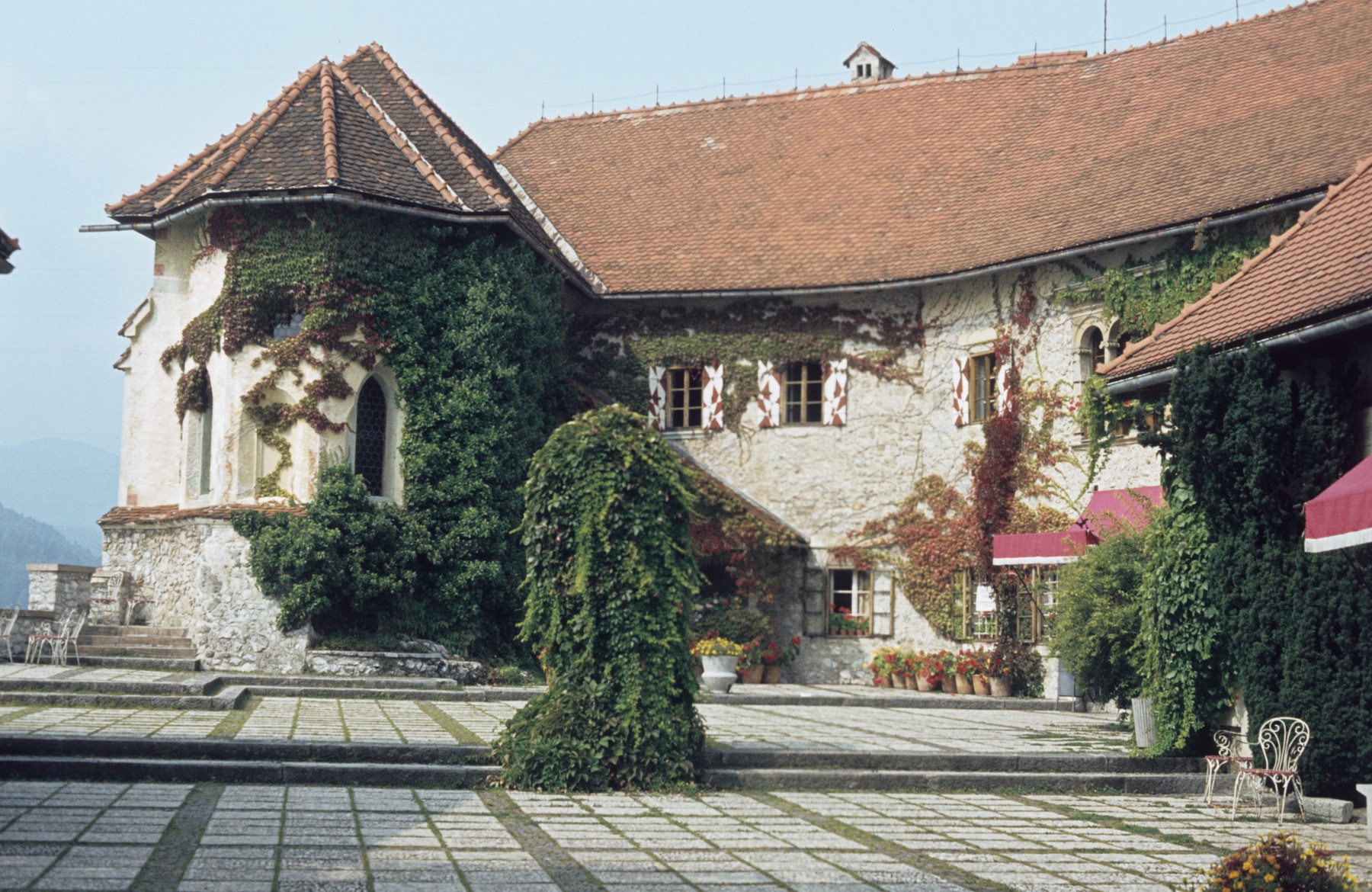 Bled, grad, blejski grad, Blejsko jezero