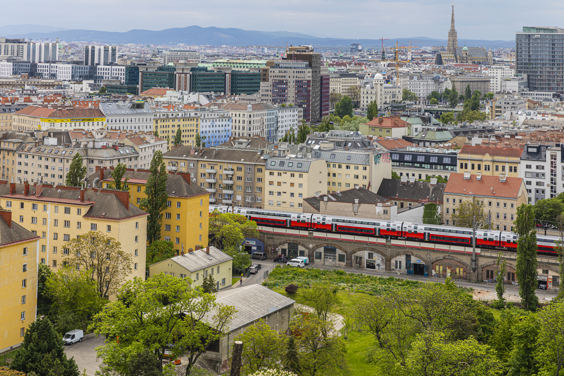 dunaj, center, stanovanja