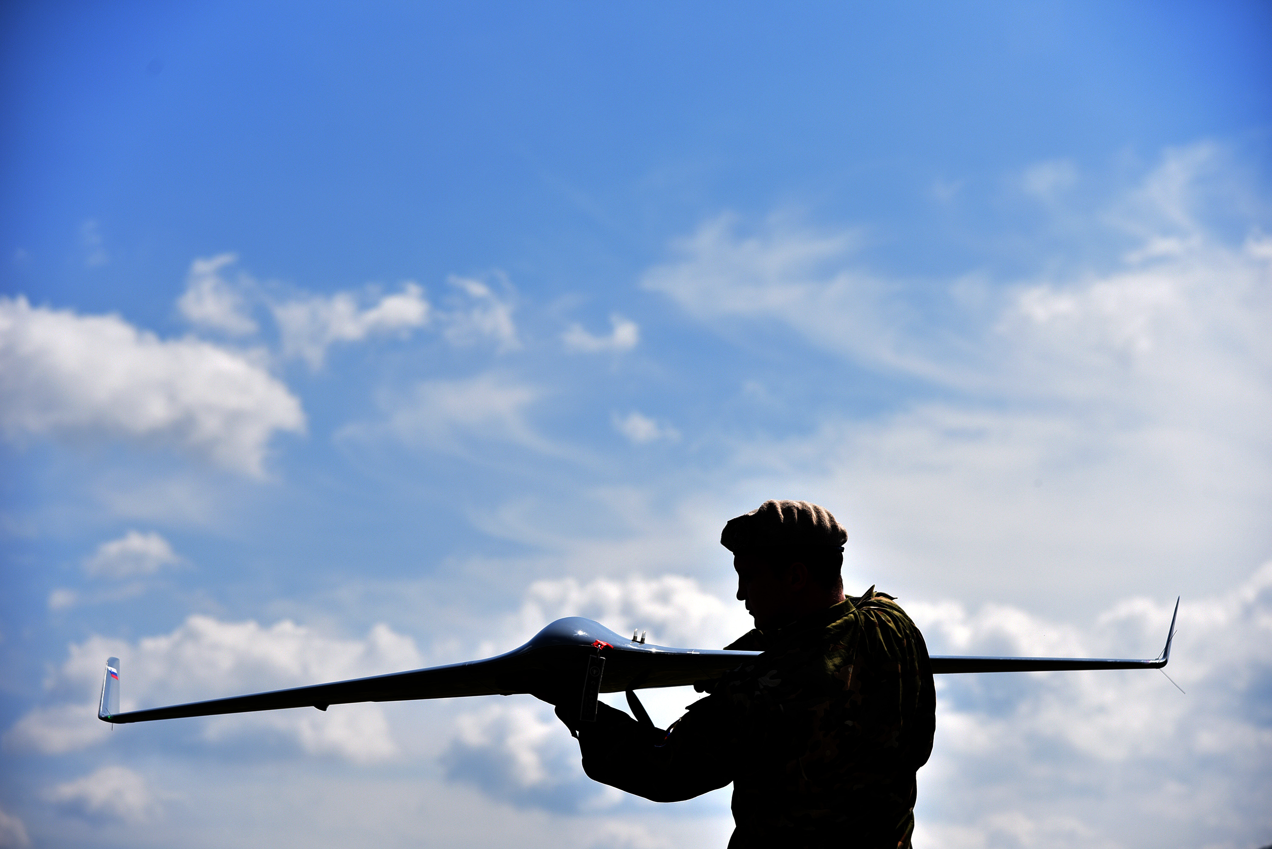 Predstavitev brezpilotnega letalnika Belin