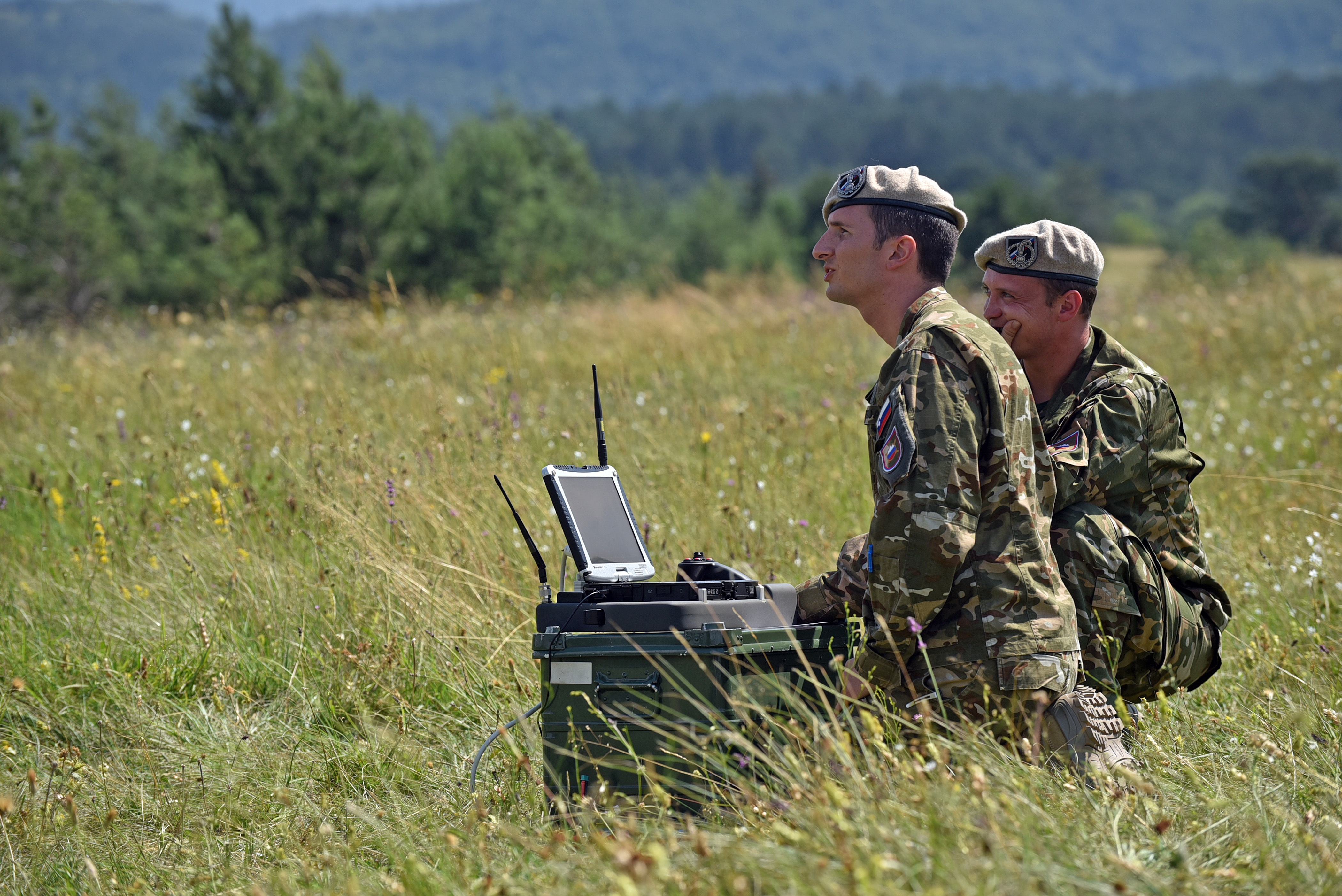 Predstavitev brezpilotnega letalnika Belin