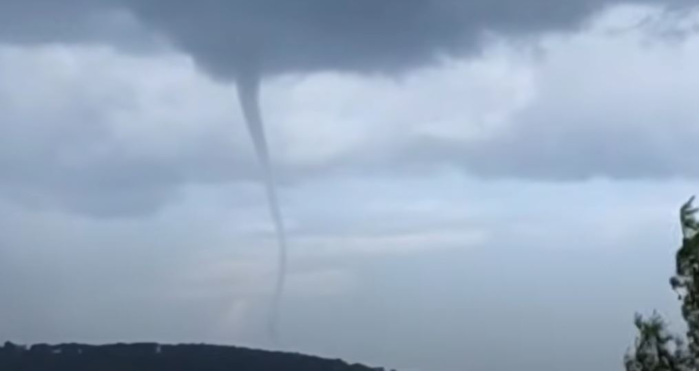 tromba, Split, neurja, Hrvaška