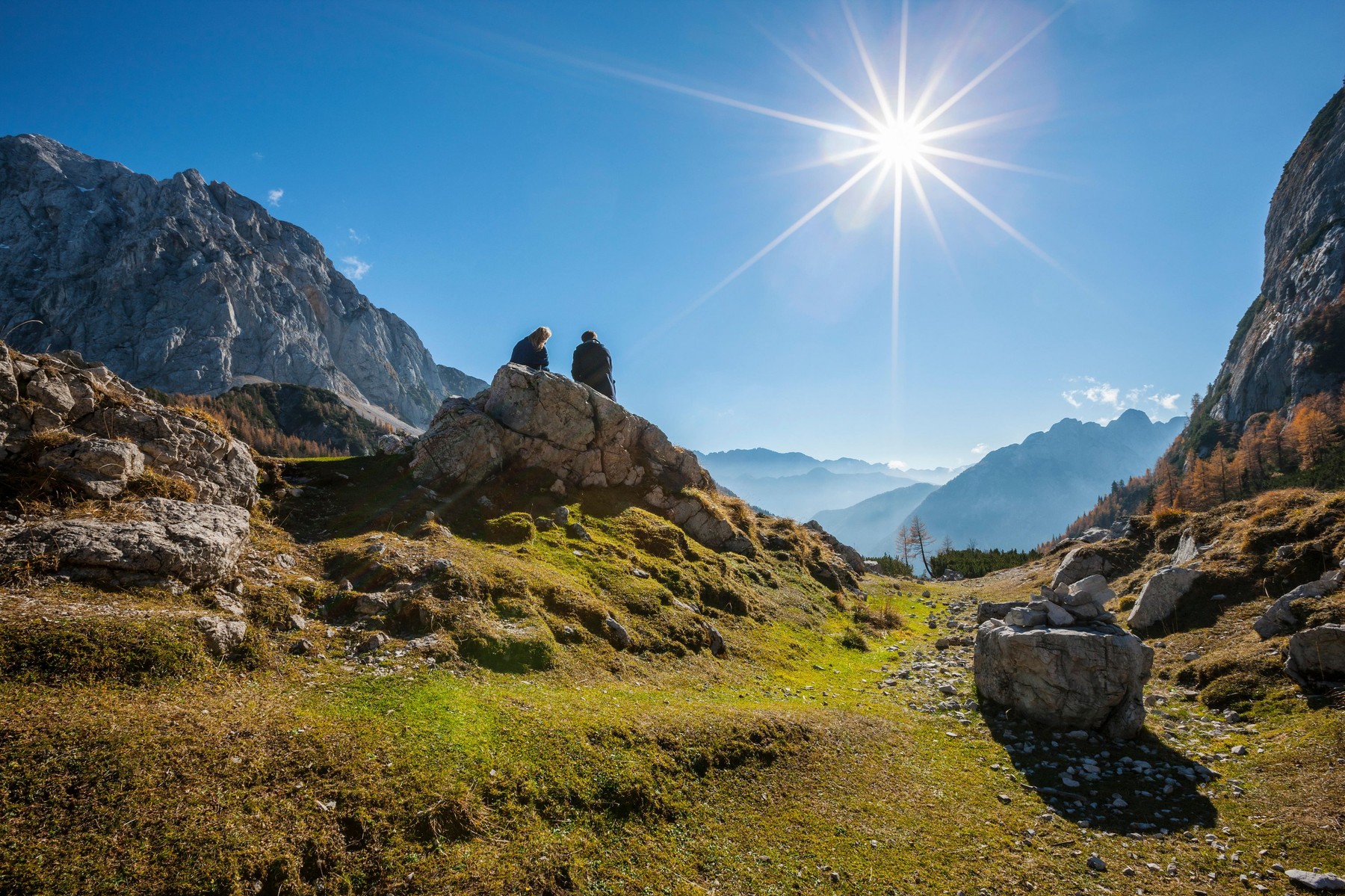 gore, jasno, narava, izlet