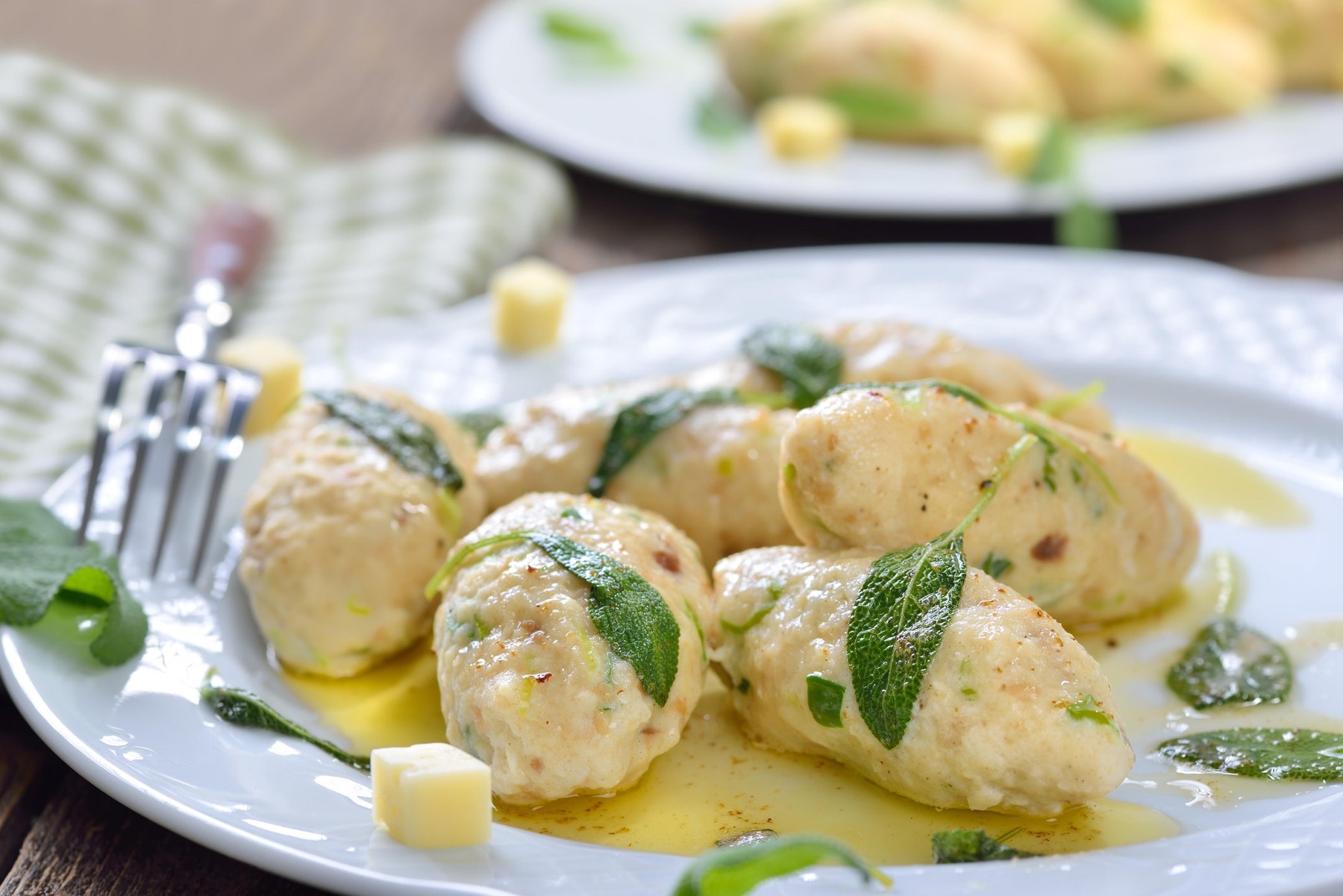 južnotirolski sirovi cmoki/PROFIMEDIA