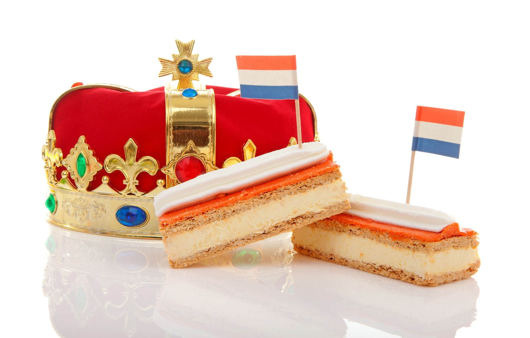 tompouce, sladica, Nizozemska