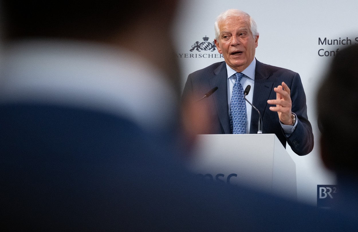 Visoki zunanjepolitični predstavnik EU Josep Borrell.