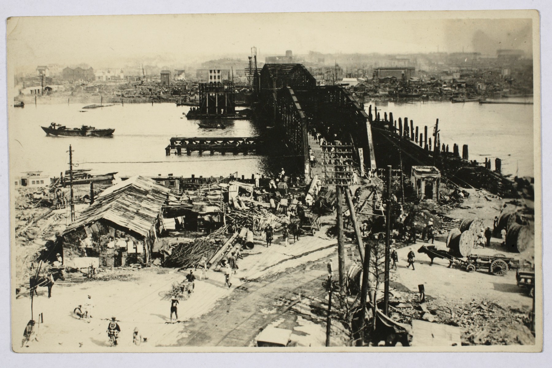 Potres na Japonskem 1. septembra 1923. Foto: PROFIMEDIA