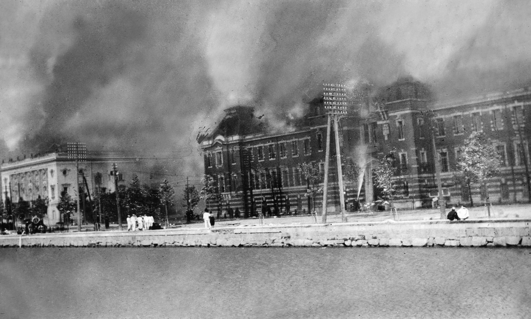 Potres na Japonskem 1. septembra 1923. Foto: PROFIMEDIA