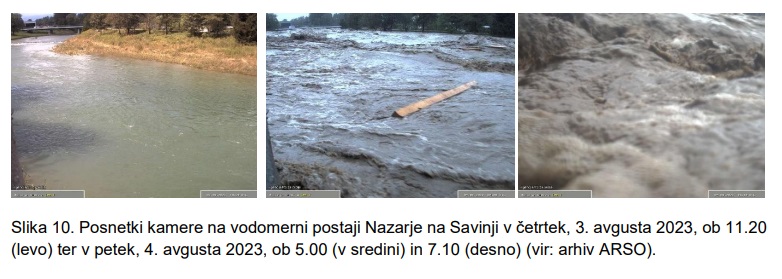 arso poročilo o poplavah