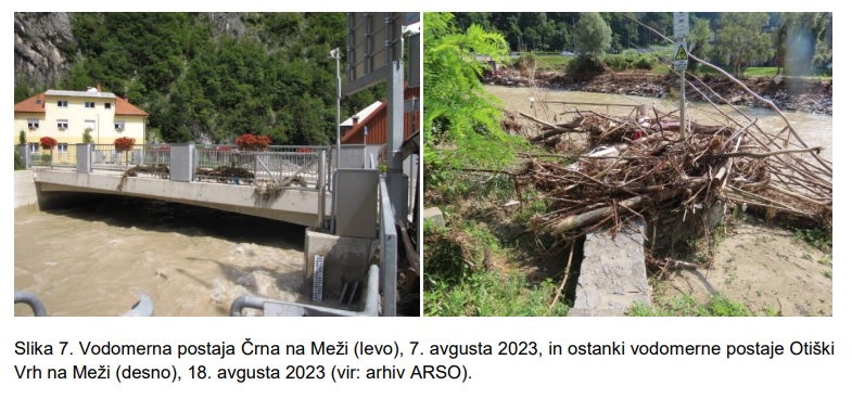 arso poročilo o poplavah