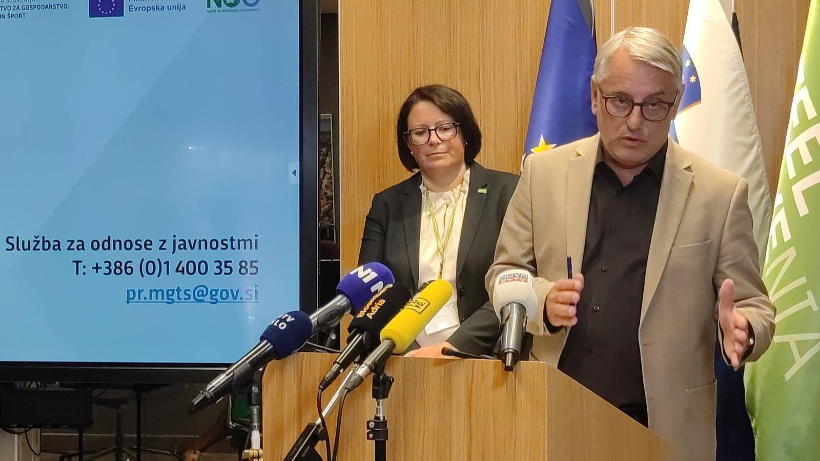 matjaž han,sd,dubravka kalin,ministrstvo za gospodarstvo,turizem