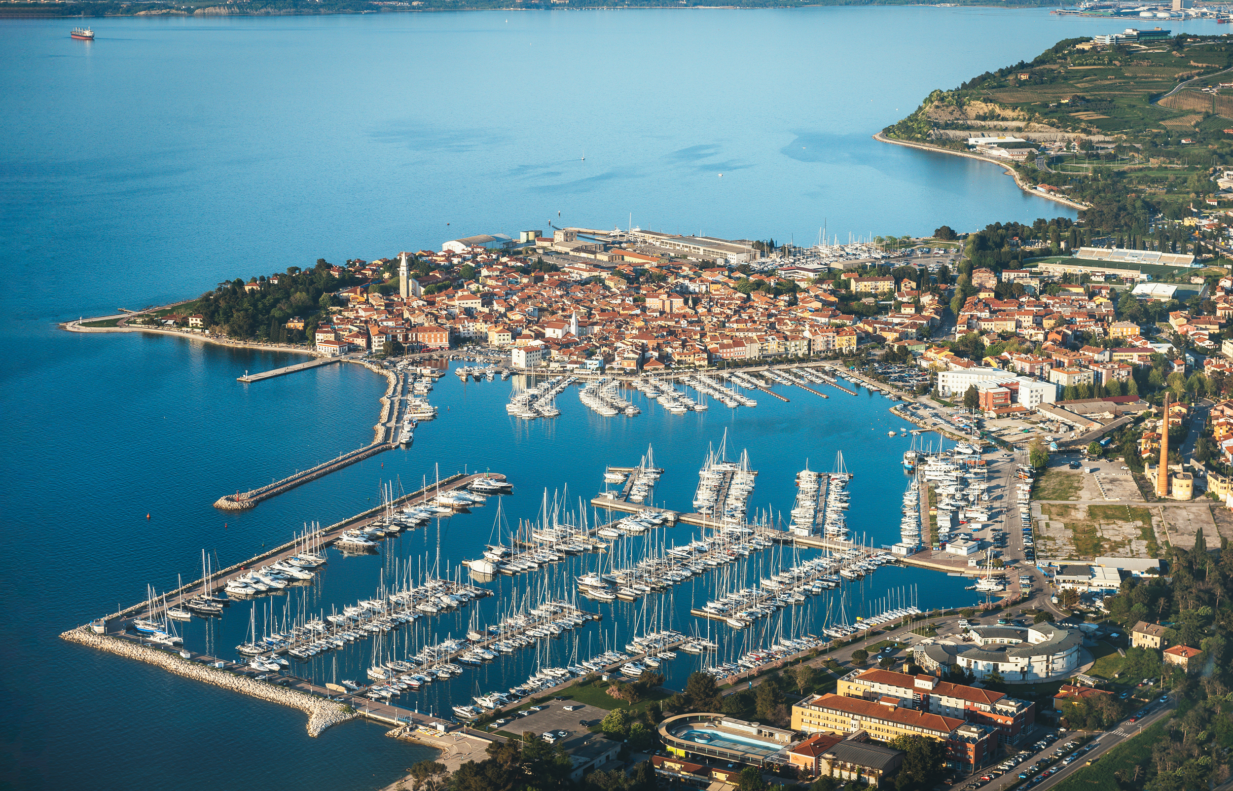 izola, marina