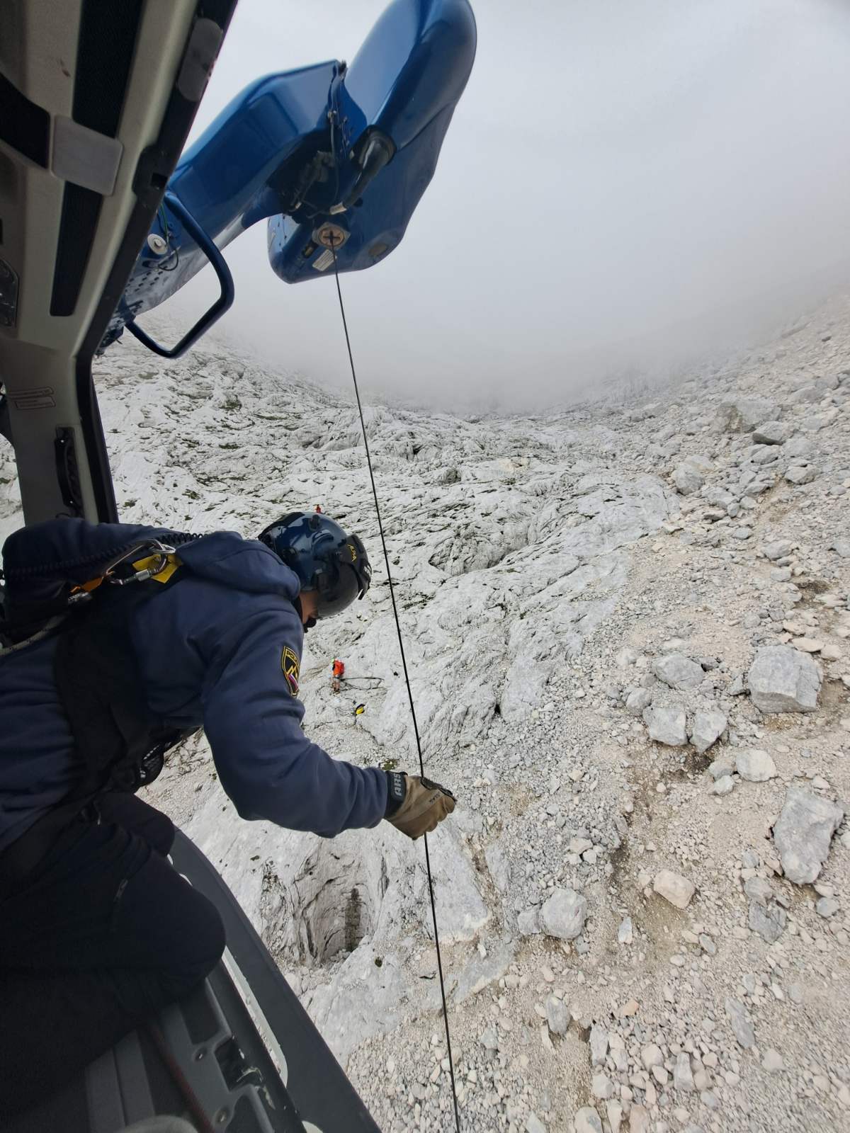 reševanje pohodnika