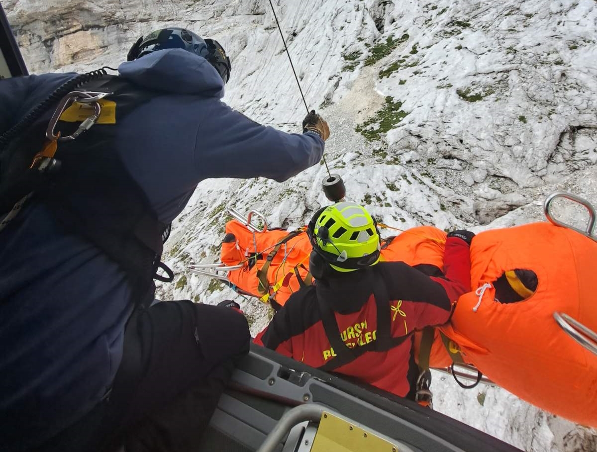 reševanje pohodnika