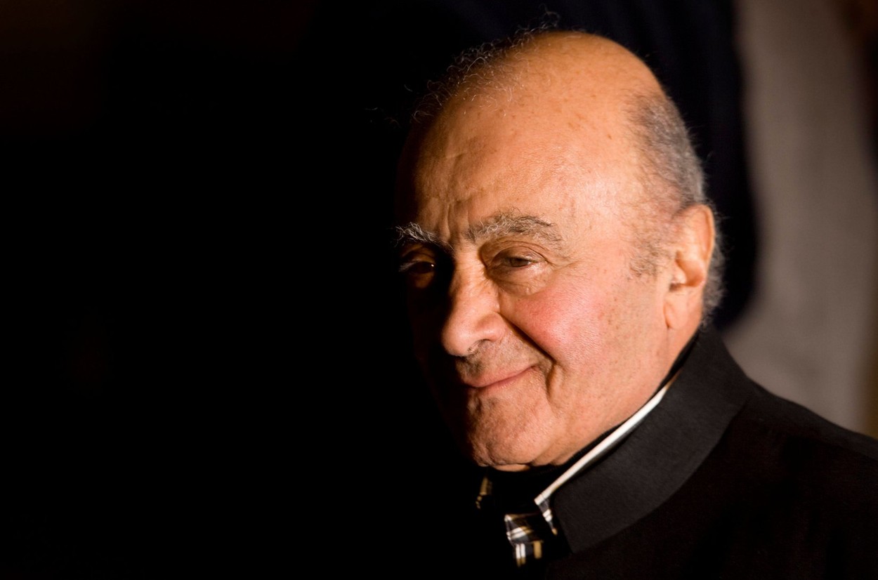 Mohamed Al Fayed
