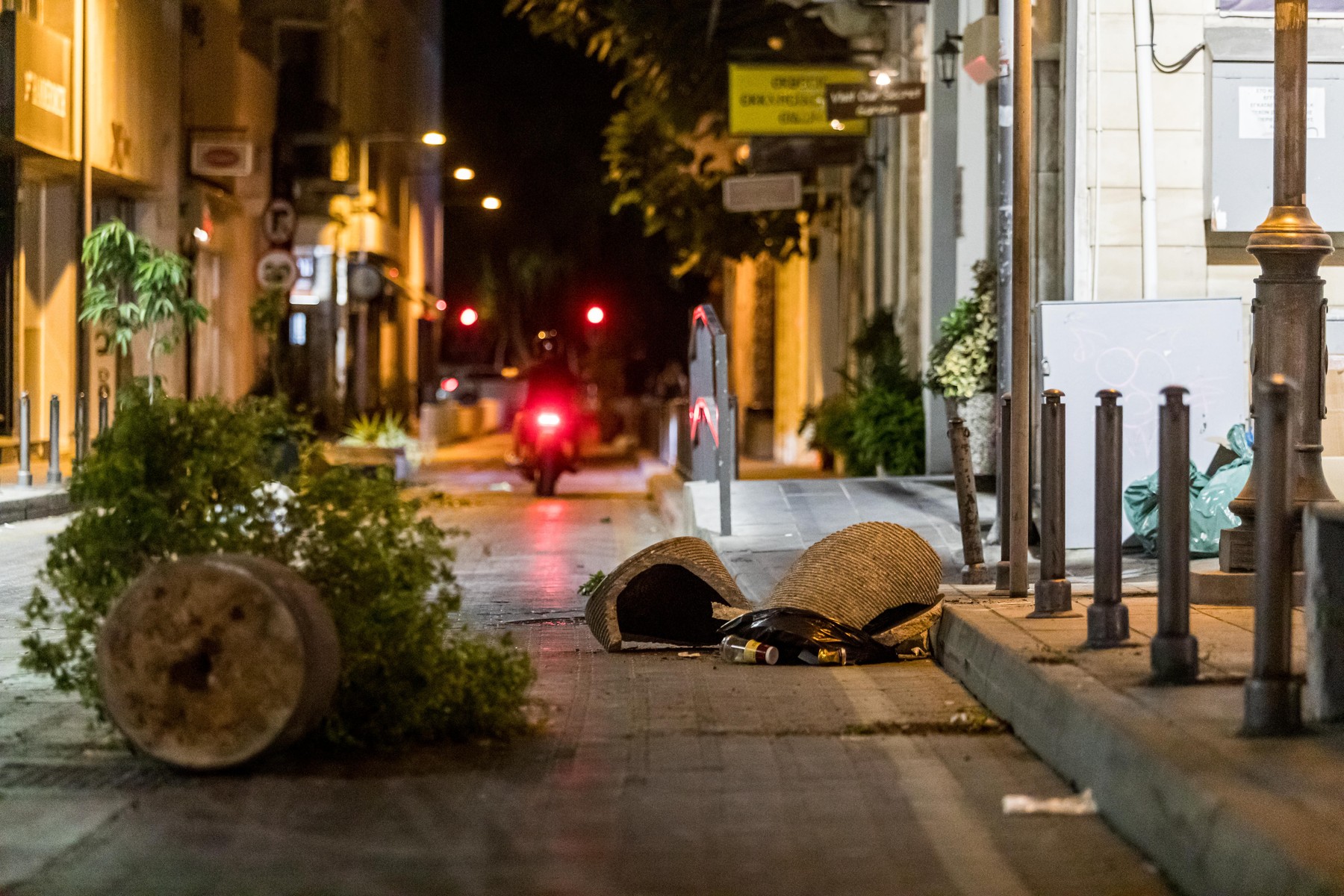 Ciper, protimigrantski protesti