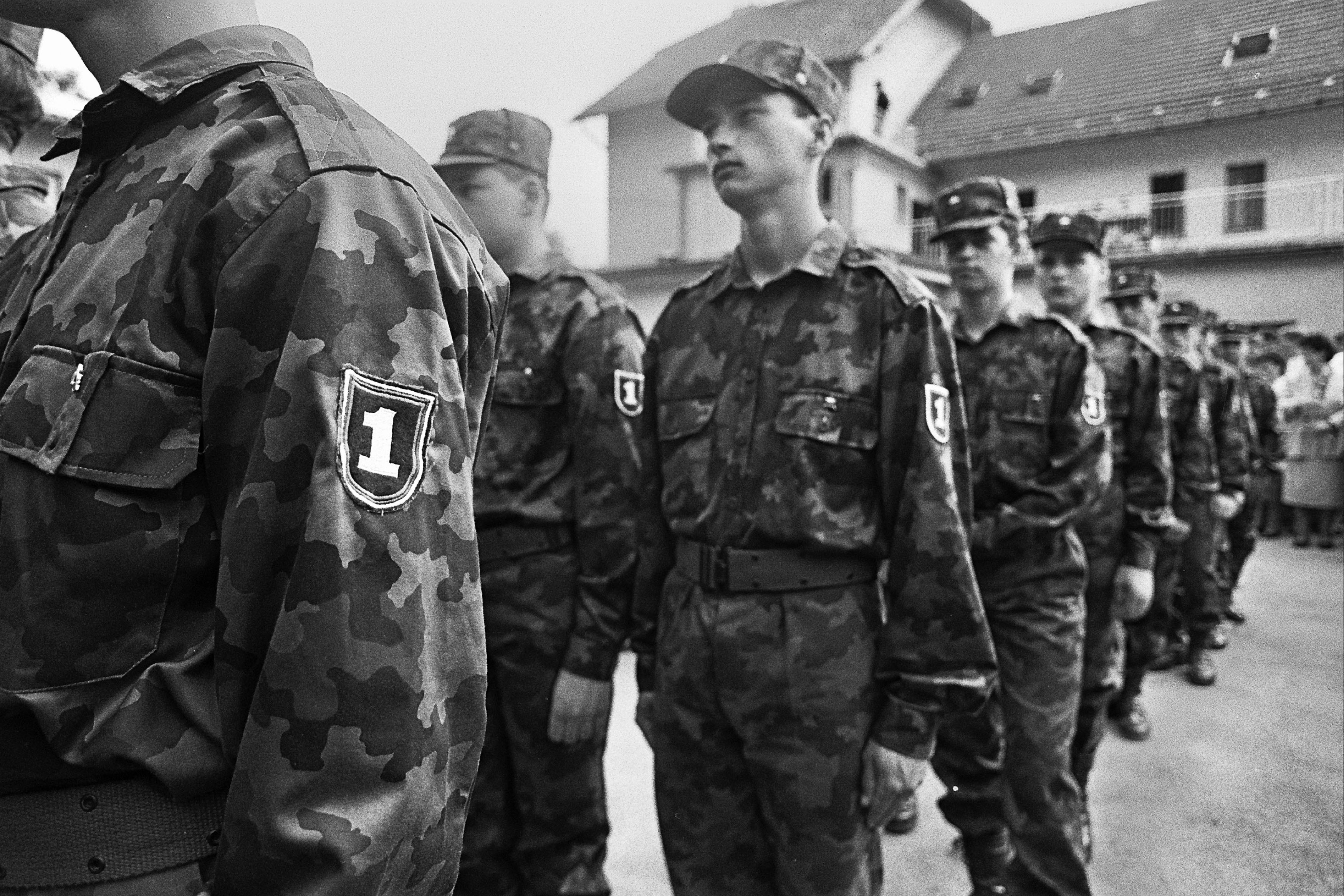 vojak, vojaki, slovenska vojska, zaprisega