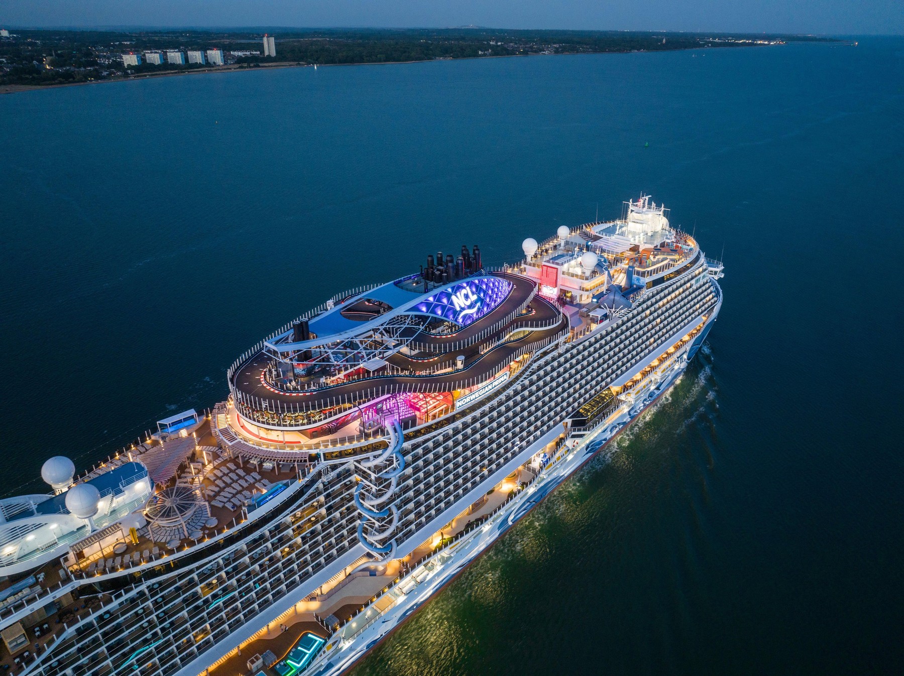 Križarka Norwegian Viva prihaja v Koper