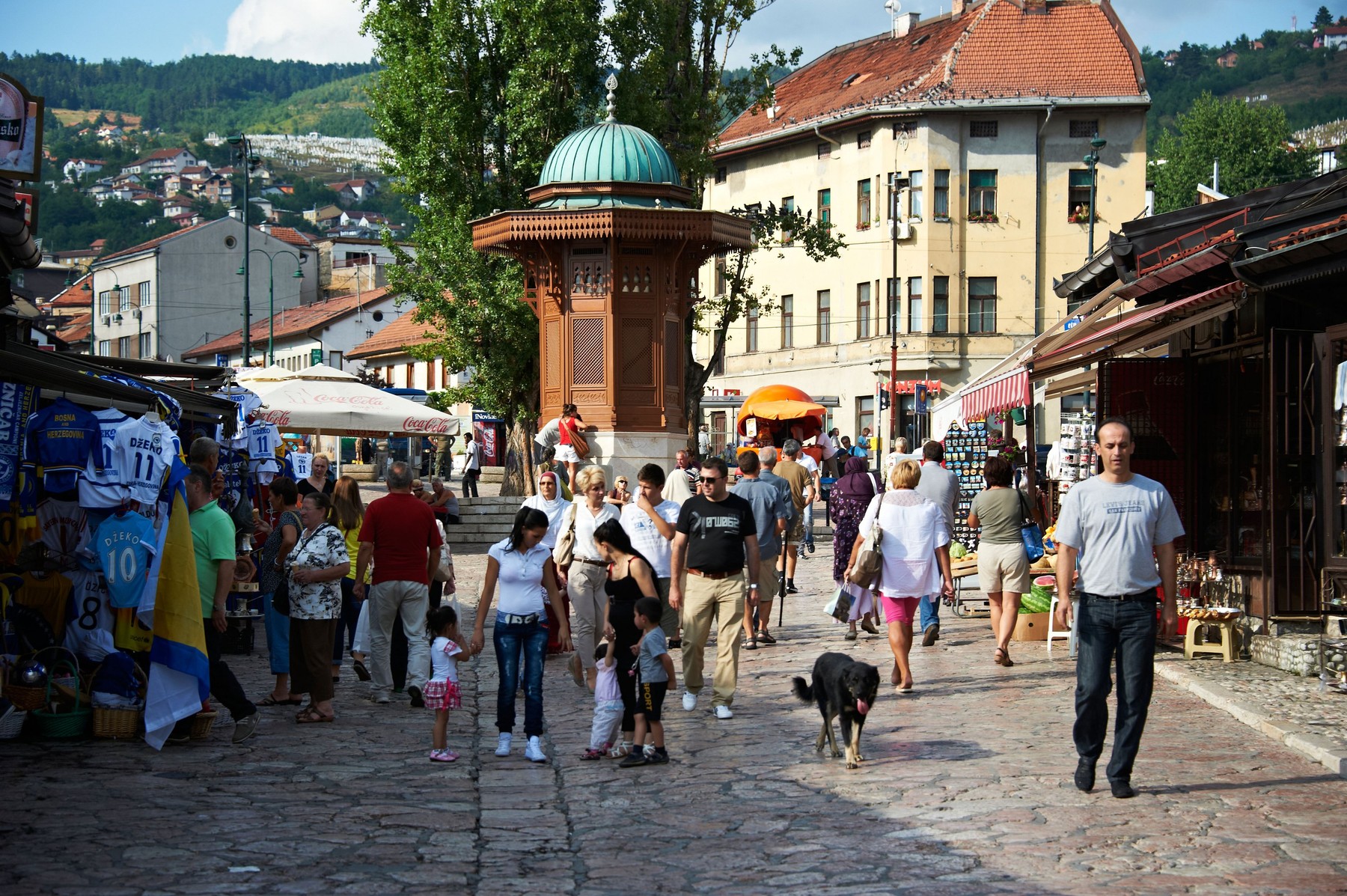 baščaršija, bosna in hercegovina