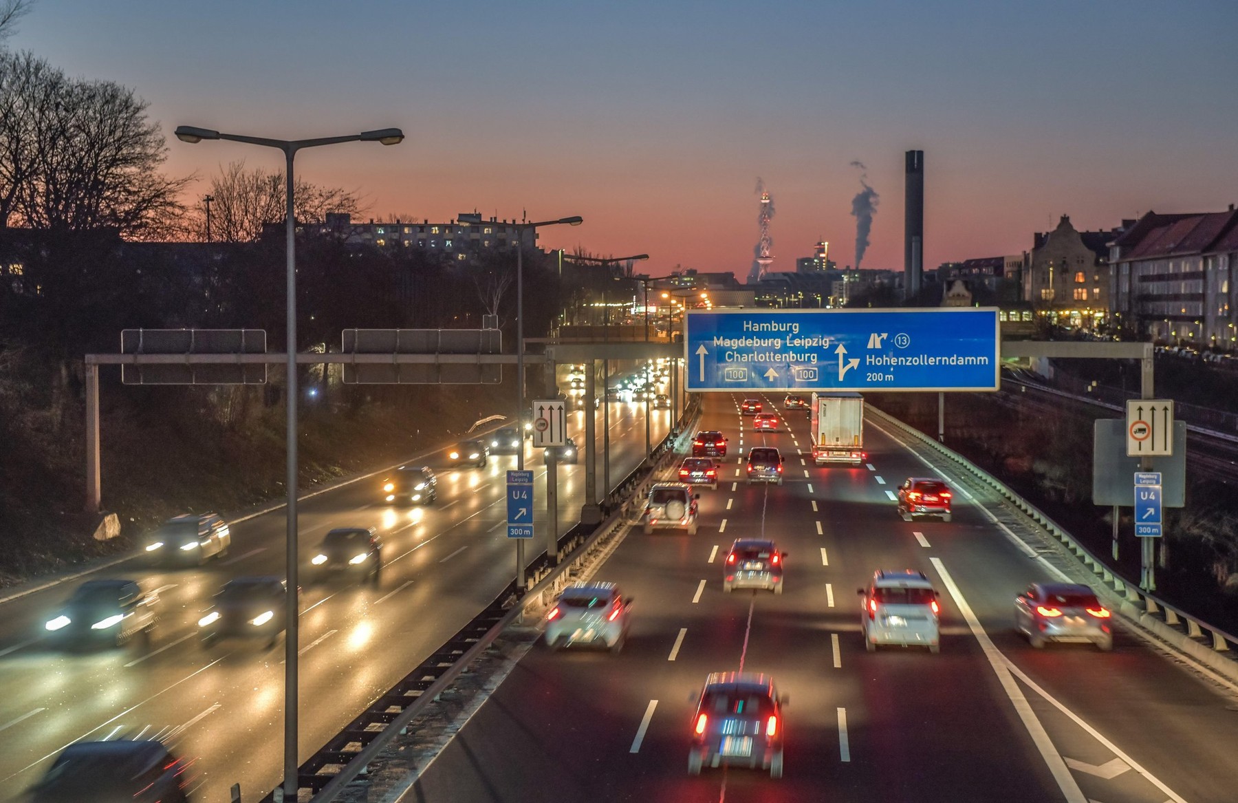 avtocesta berlin, Nemčija