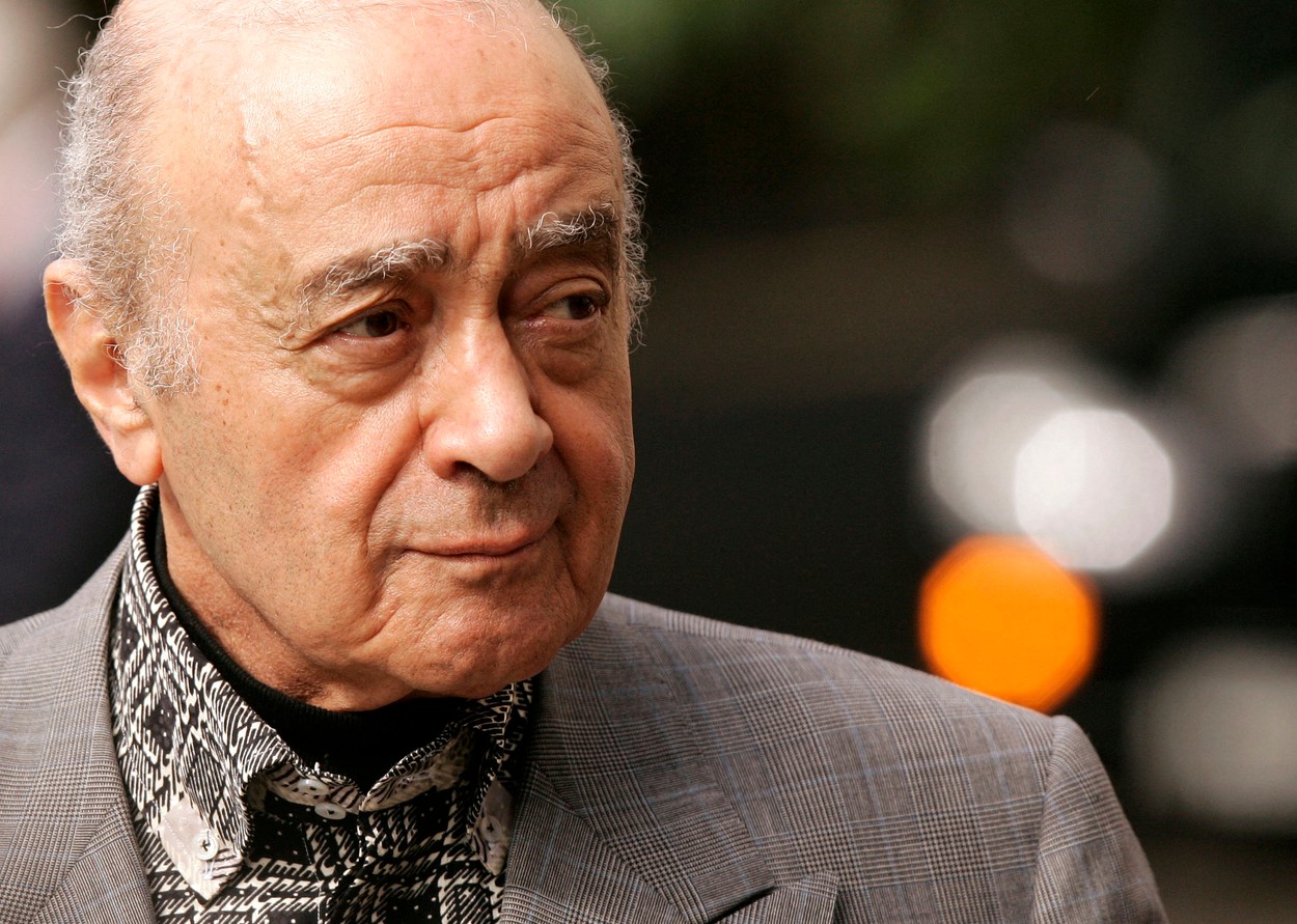 Mohamed Al-Fayed