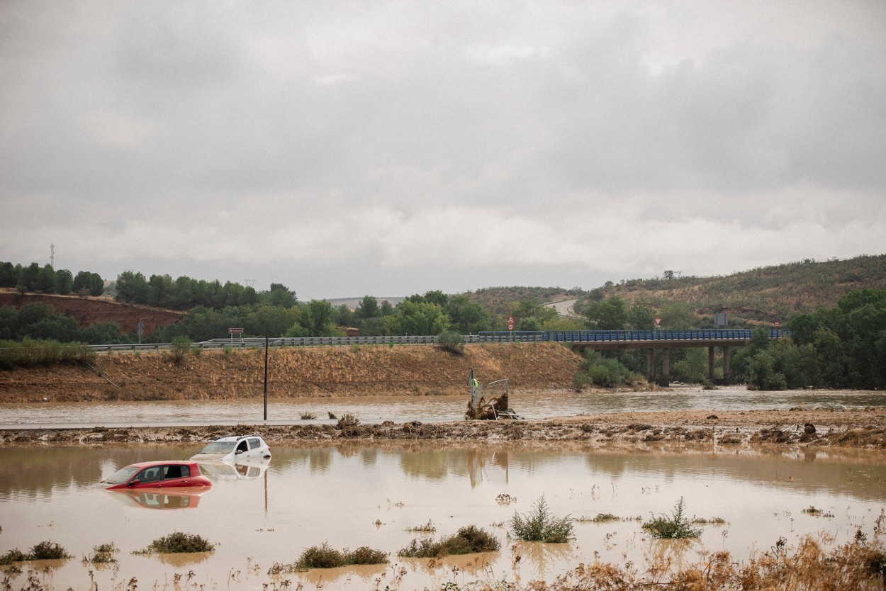 Toledo, Španija, poplave
