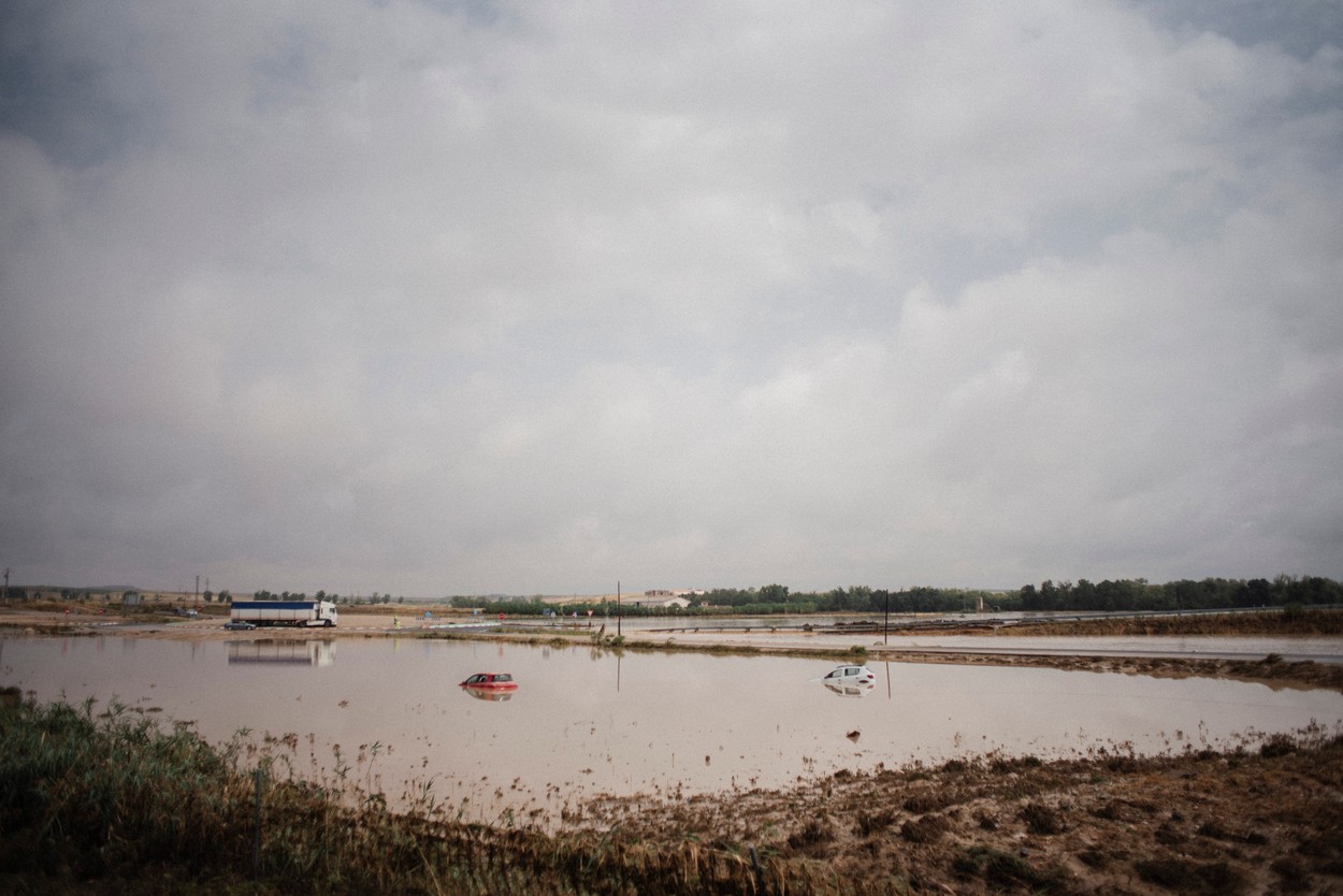 Toledo, Španija, poplave