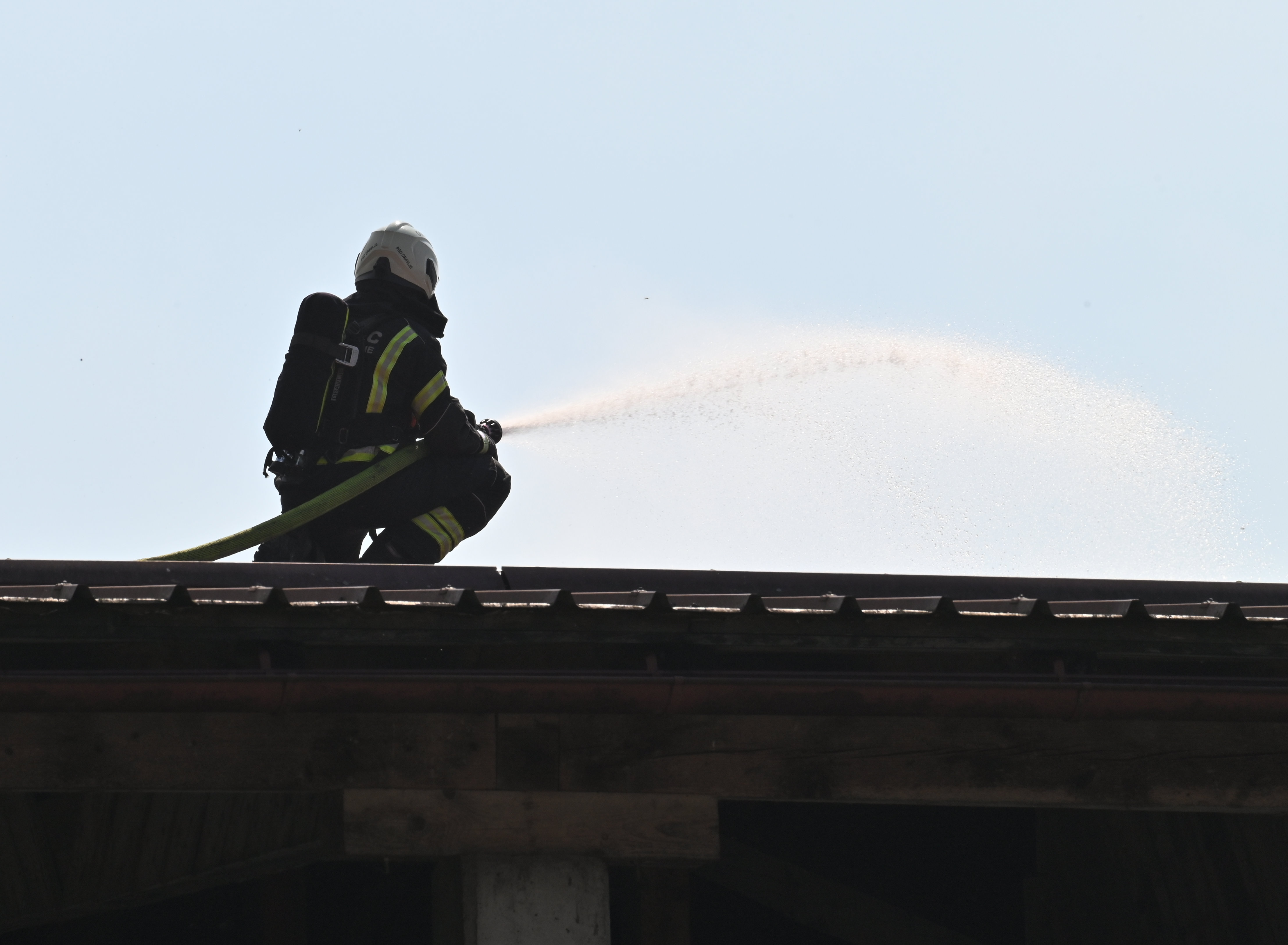 požar, kmetija, medvode, gasilci,