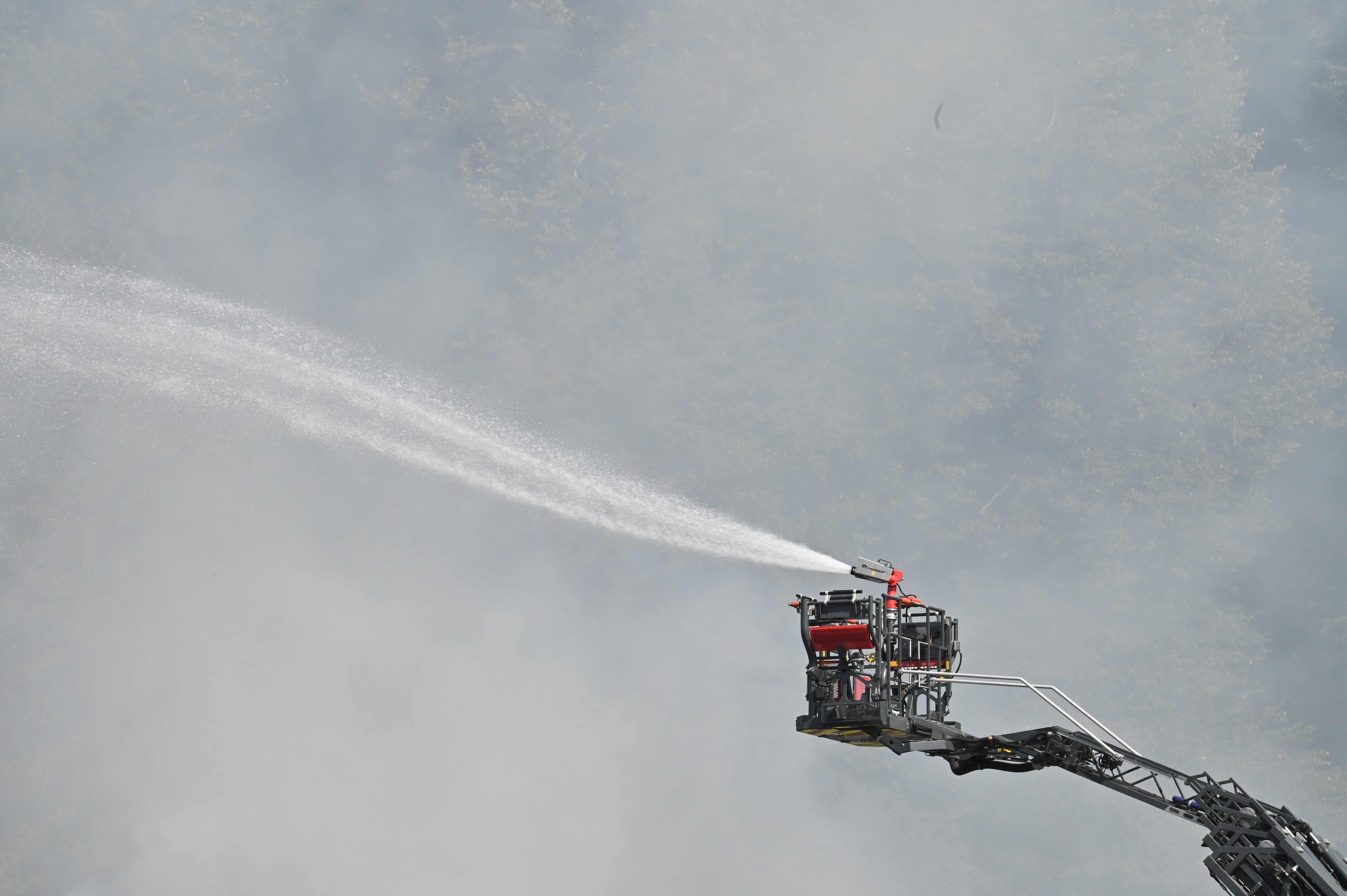 požar, kmetija, medvode, gasilci,