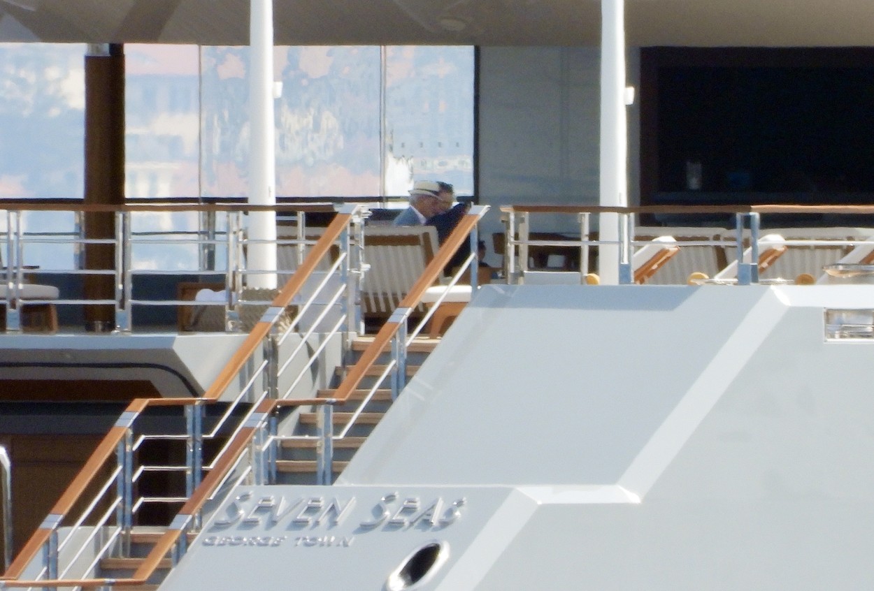 Steven Spielberg, jahta, italija