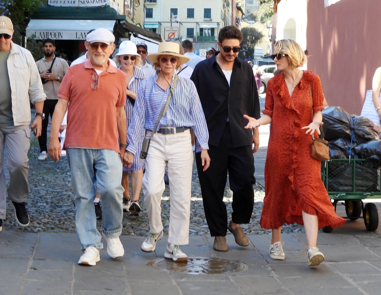 Steven Spielberg, jahta, italija