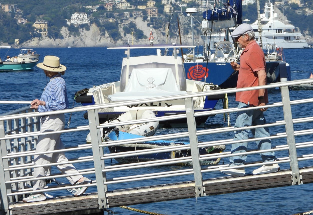 Steven Spielberg, jahta, italija