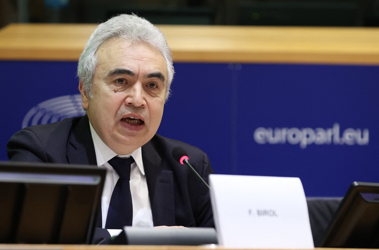 Direktor mednarodne agencije za energijo (IEA) Fatih Birol