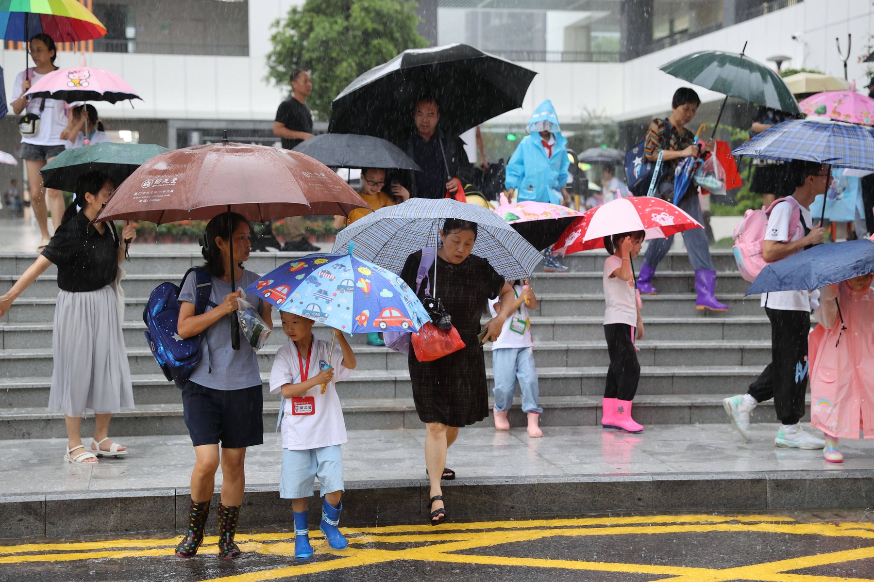 Kitajska, tajfun, Haikui