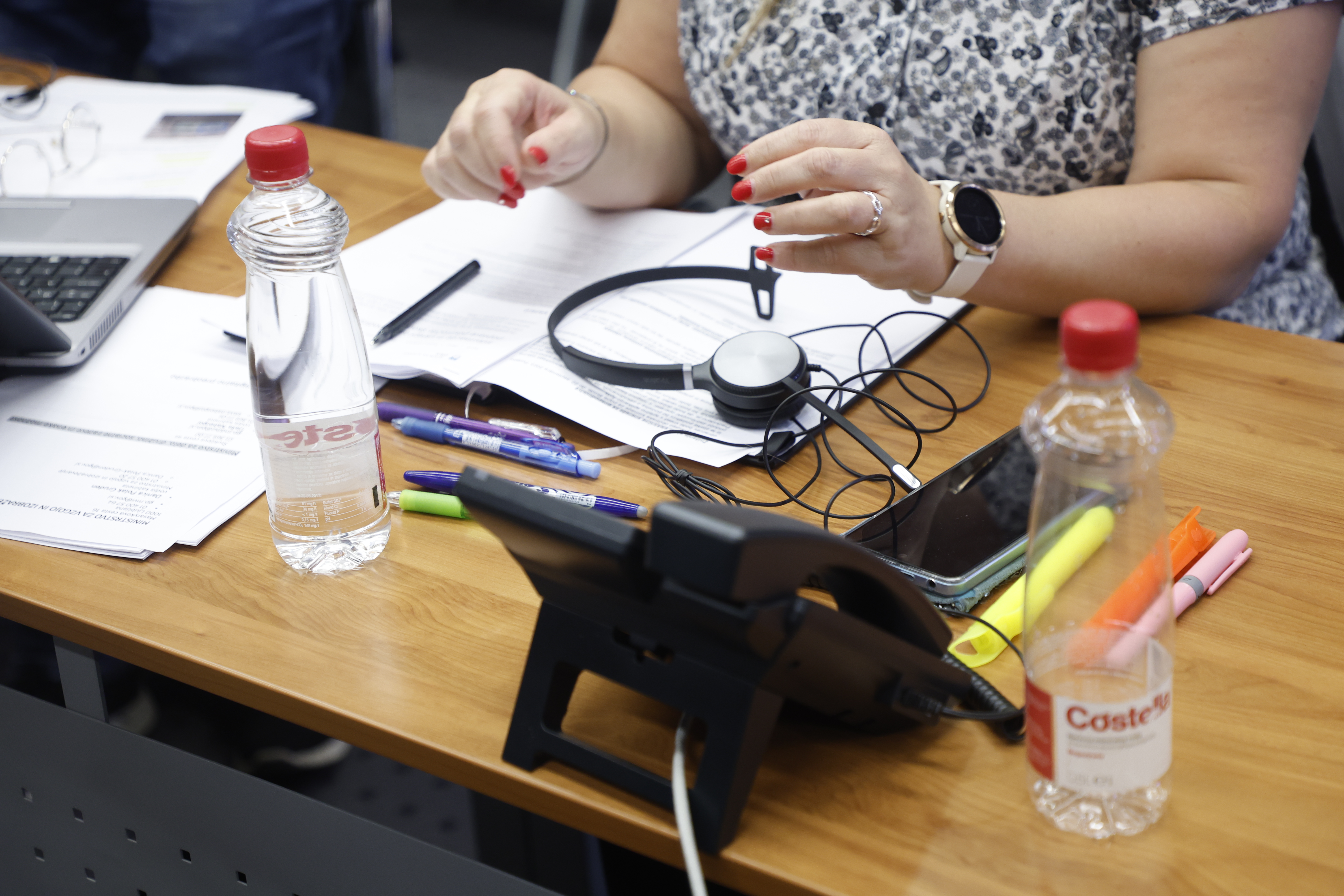 klicni center, obnova po poplavah