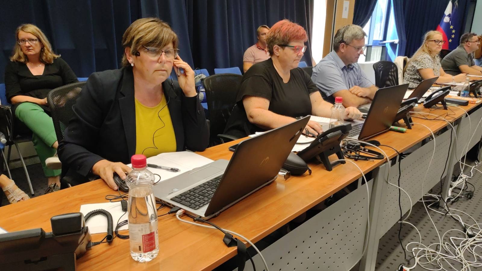 klicni center, obnova po poplavah