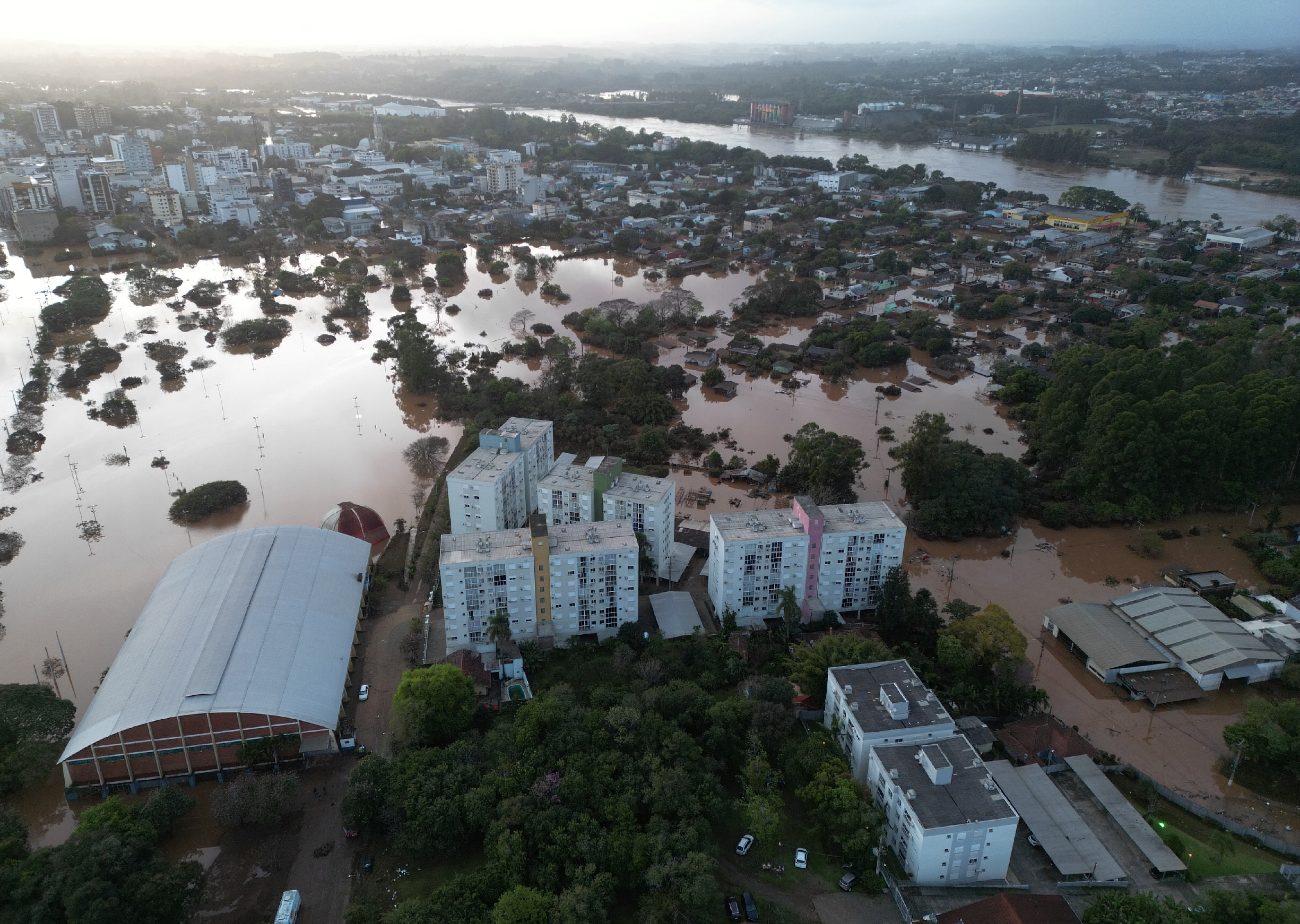 Poplave, Brazilija