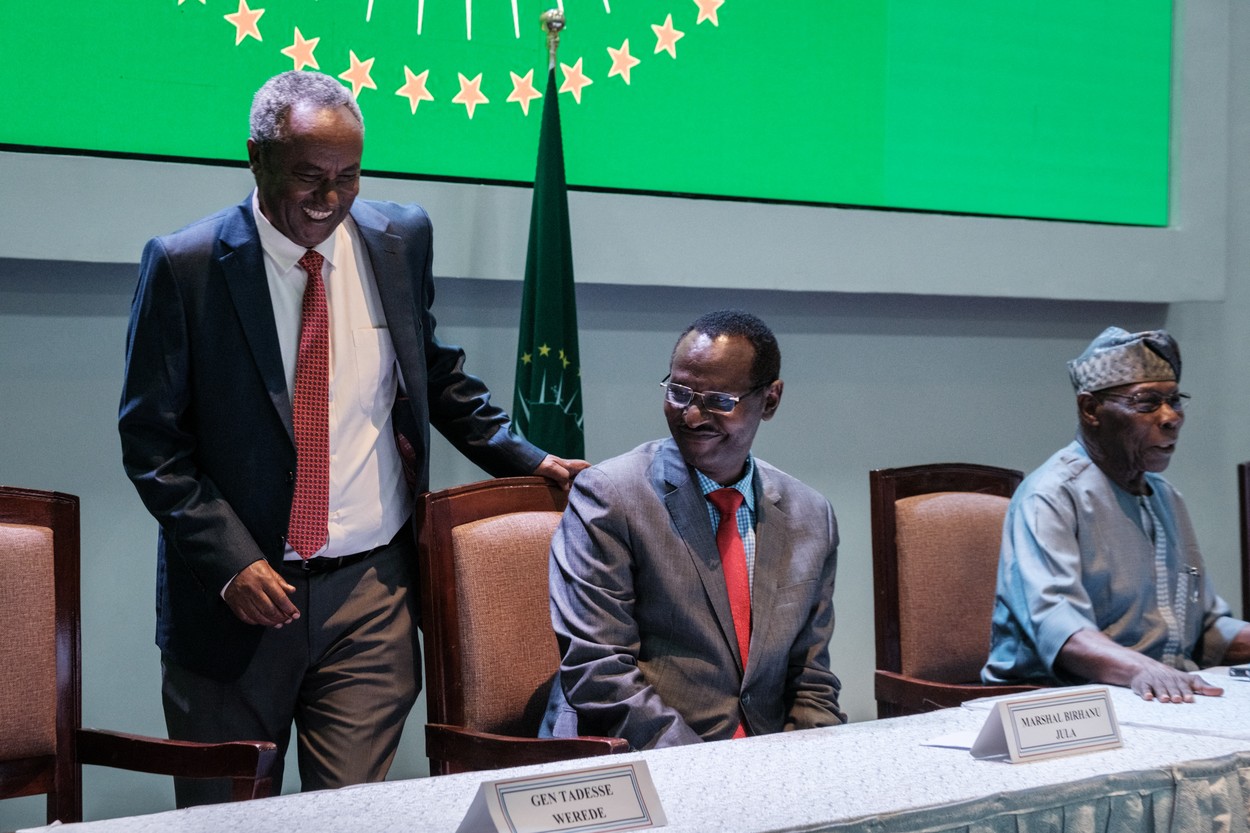 Sprejetje ti. nairobske izjave na podnebnem vrhu v Keniji.