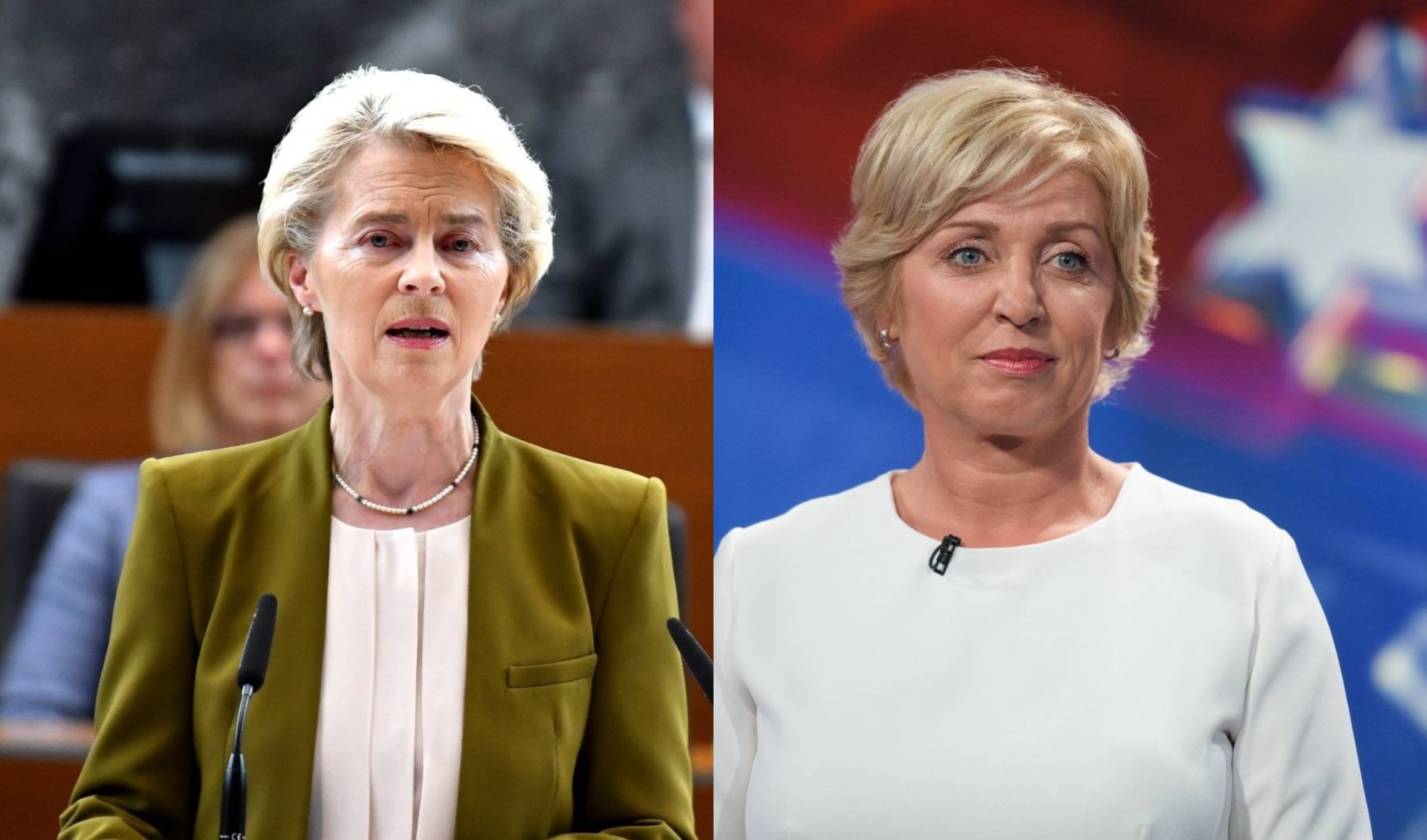 Ursula von der Leyen, Romana Tomc.