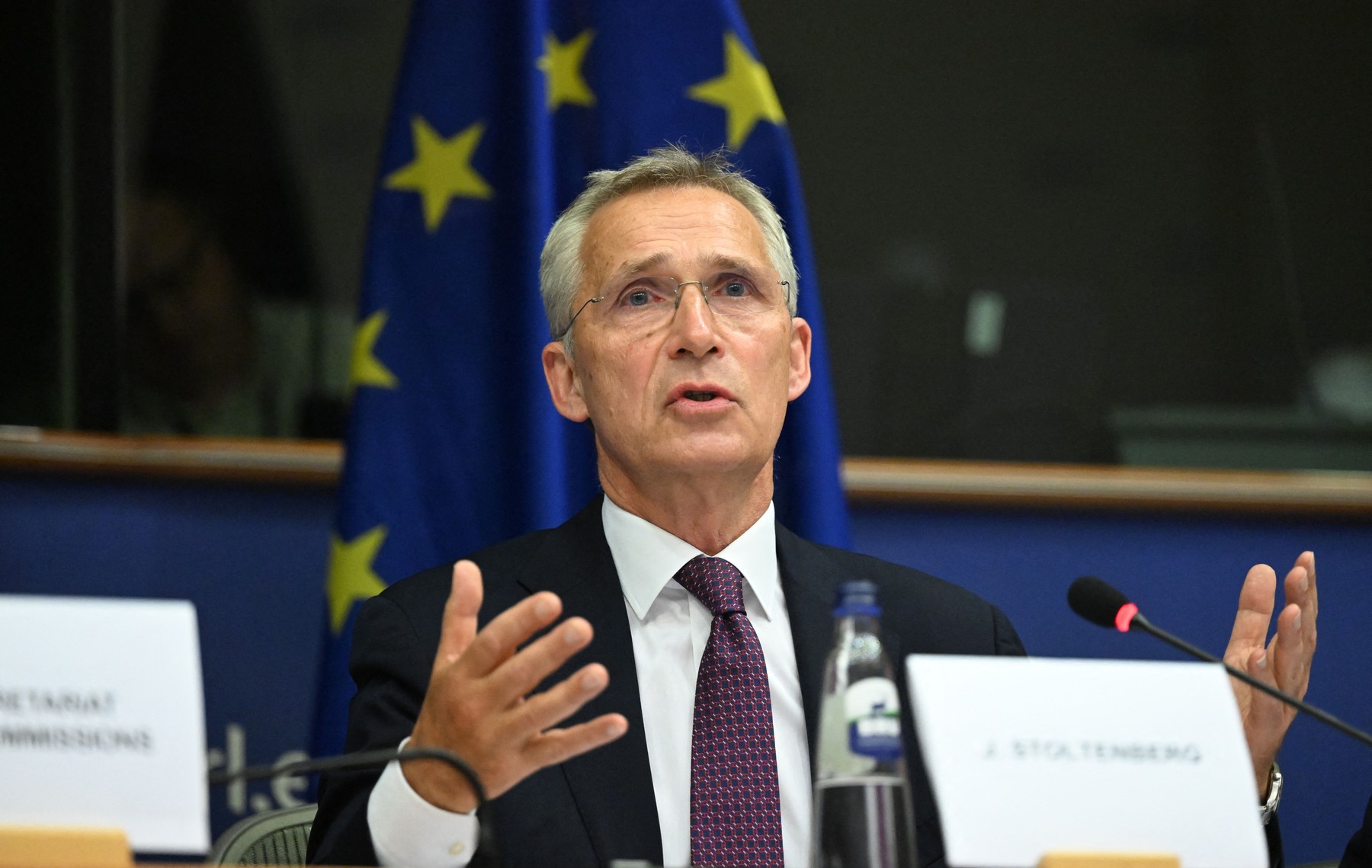 Nato, Jens Stoltenberg, vojna v Ukrajini