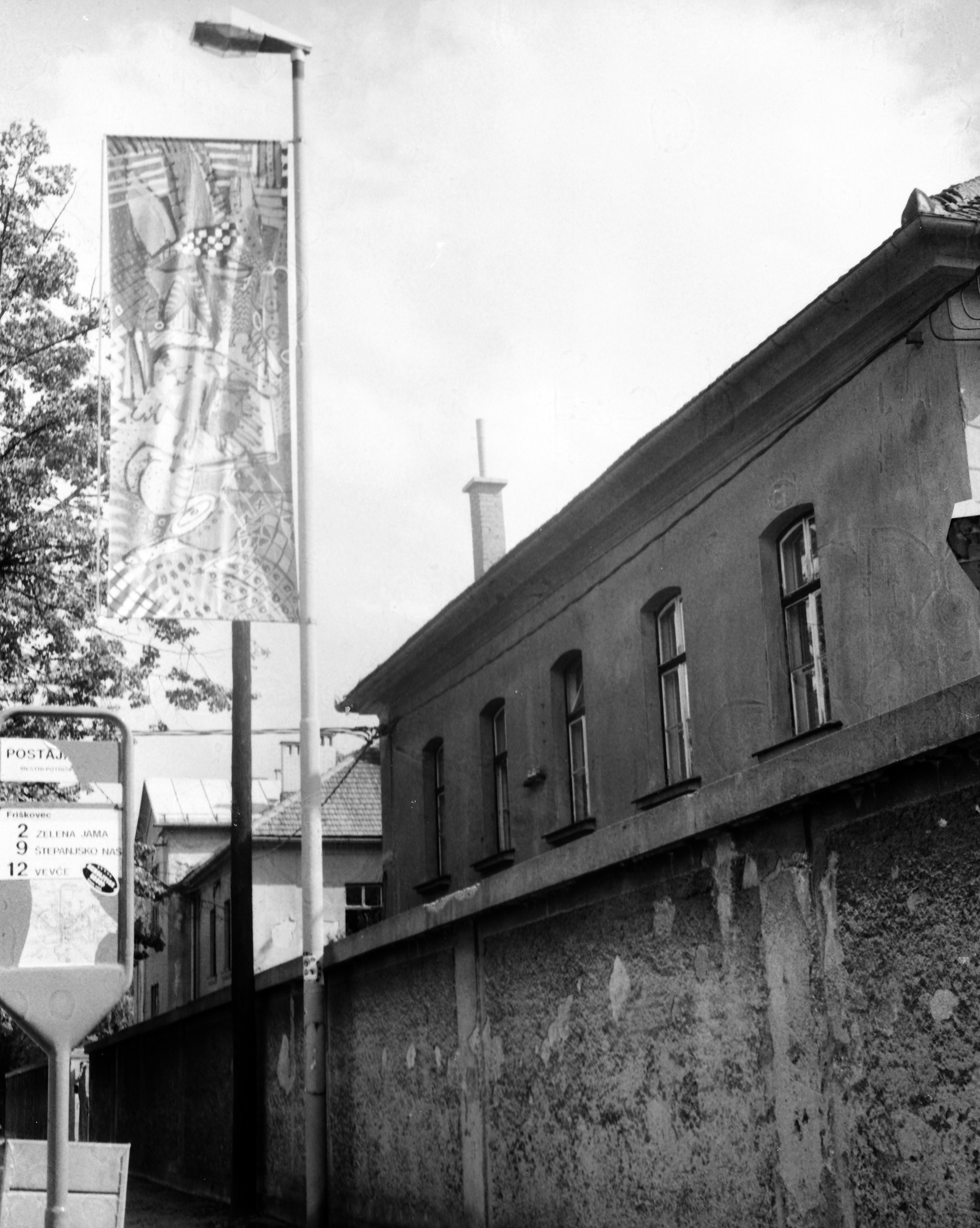 Zasedba Metelkove septembra 1993. (Foto: BOBO)