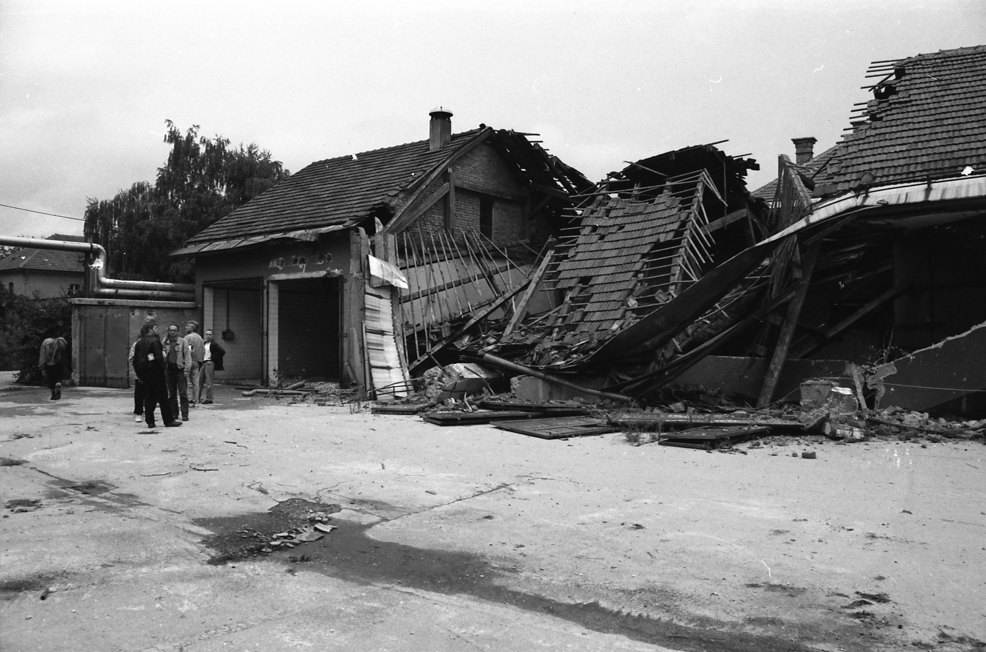 Zasedba Metelkove septembra 1993. (Foto: BOBO)