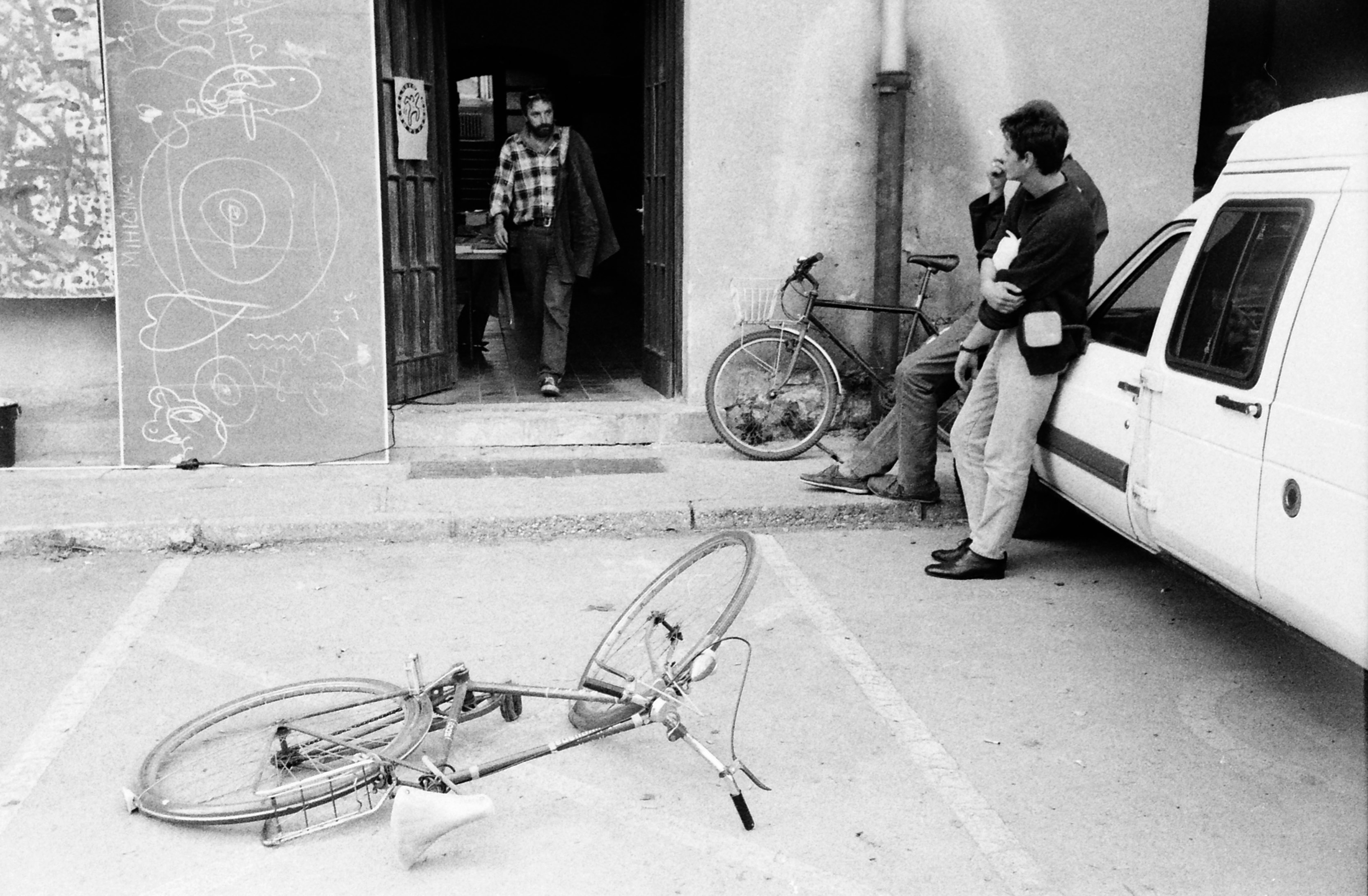 Zasedba Metelkove septembra 1993. (Foto: BOBO)