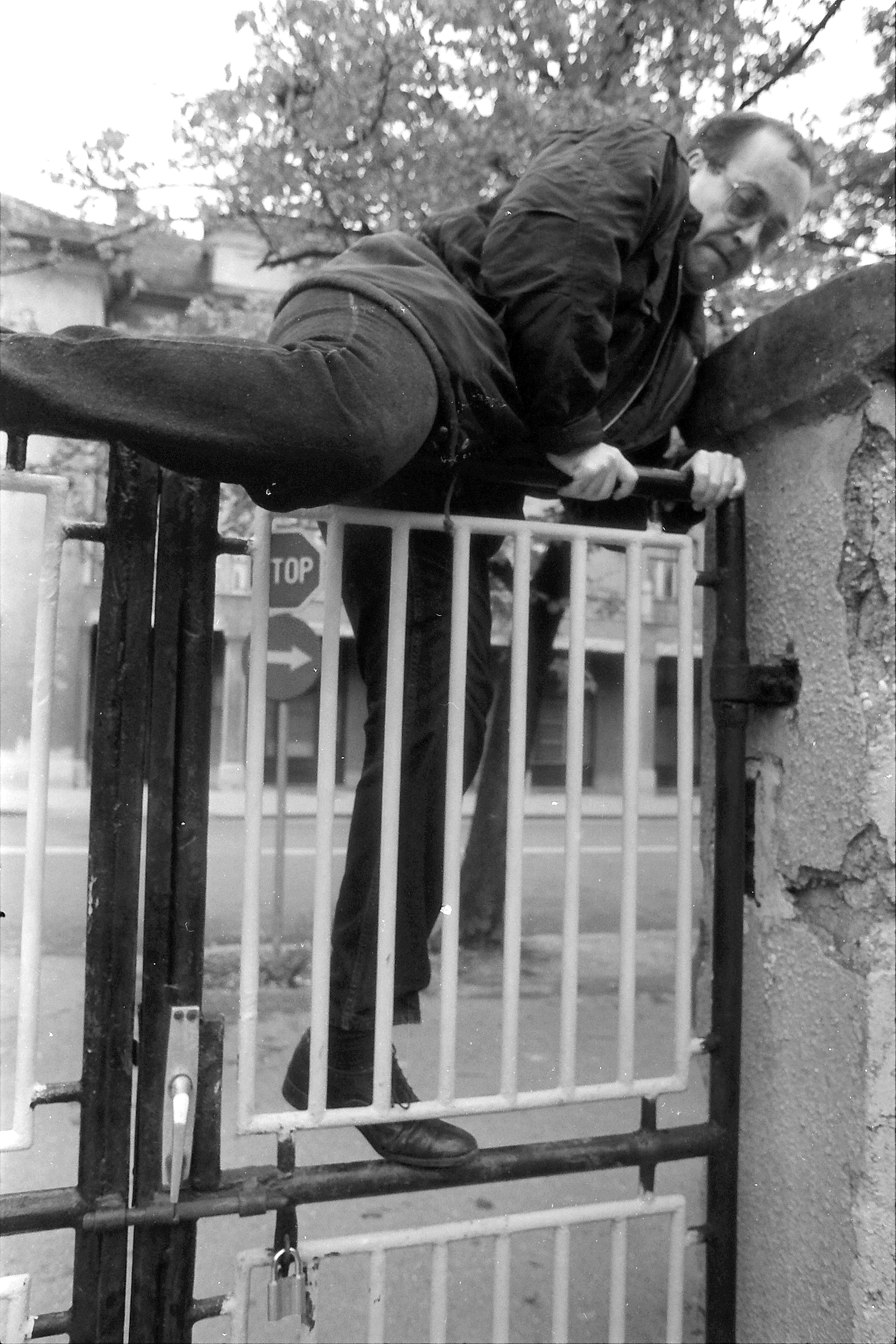 Zasedba Metelkove septembra 1993. (Foto: BOBO)