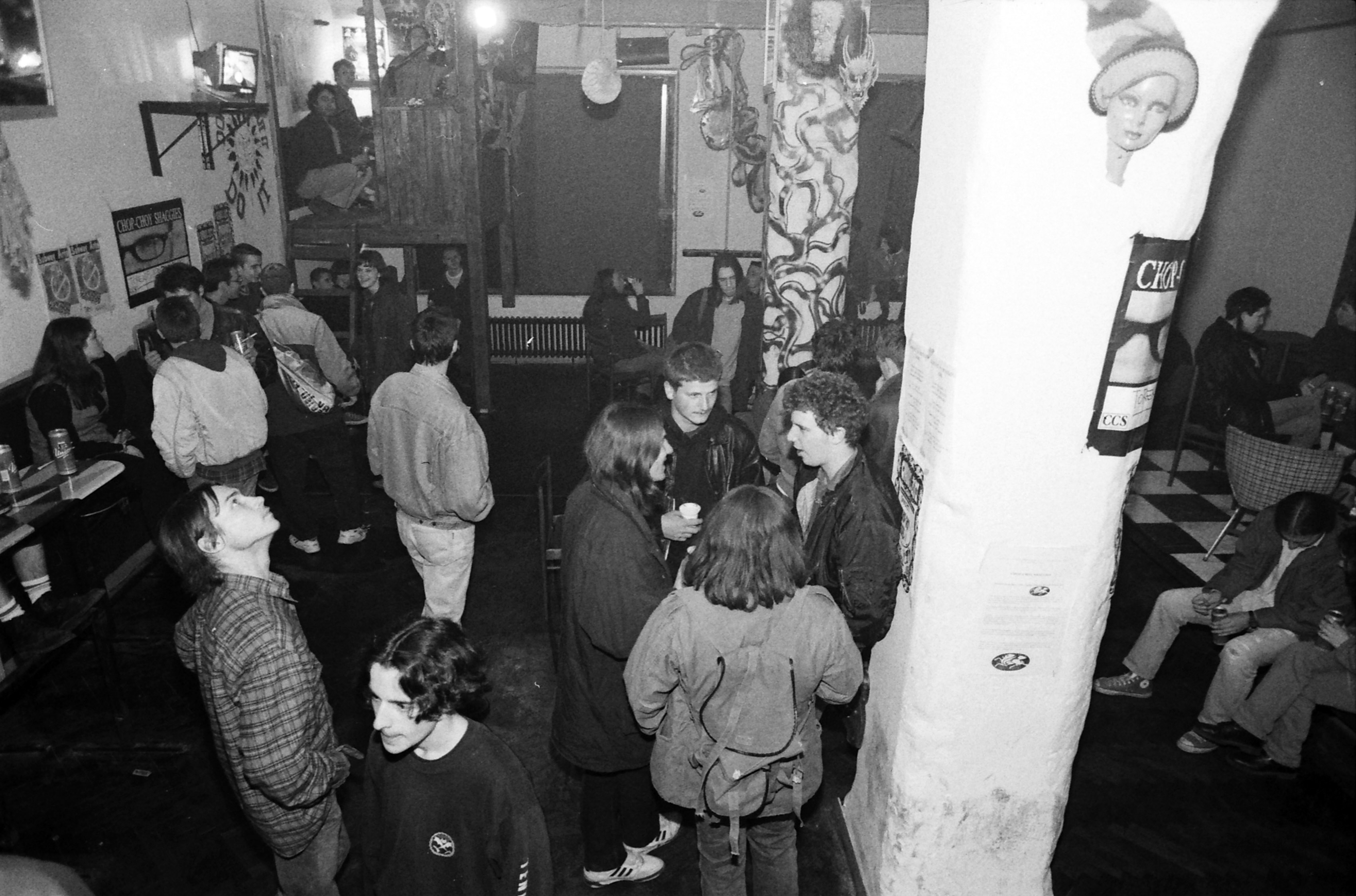 Zasedba Metelkove septembra 1993. (Foto: BOBO)