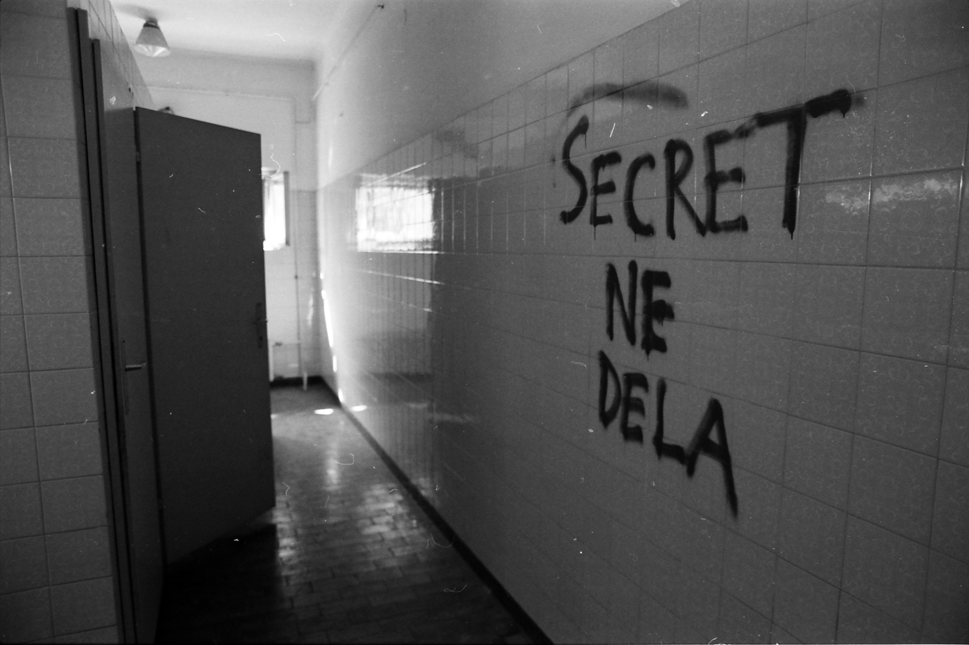 Zasedba Metelkove septembra 1993. (Foto: BOBO)