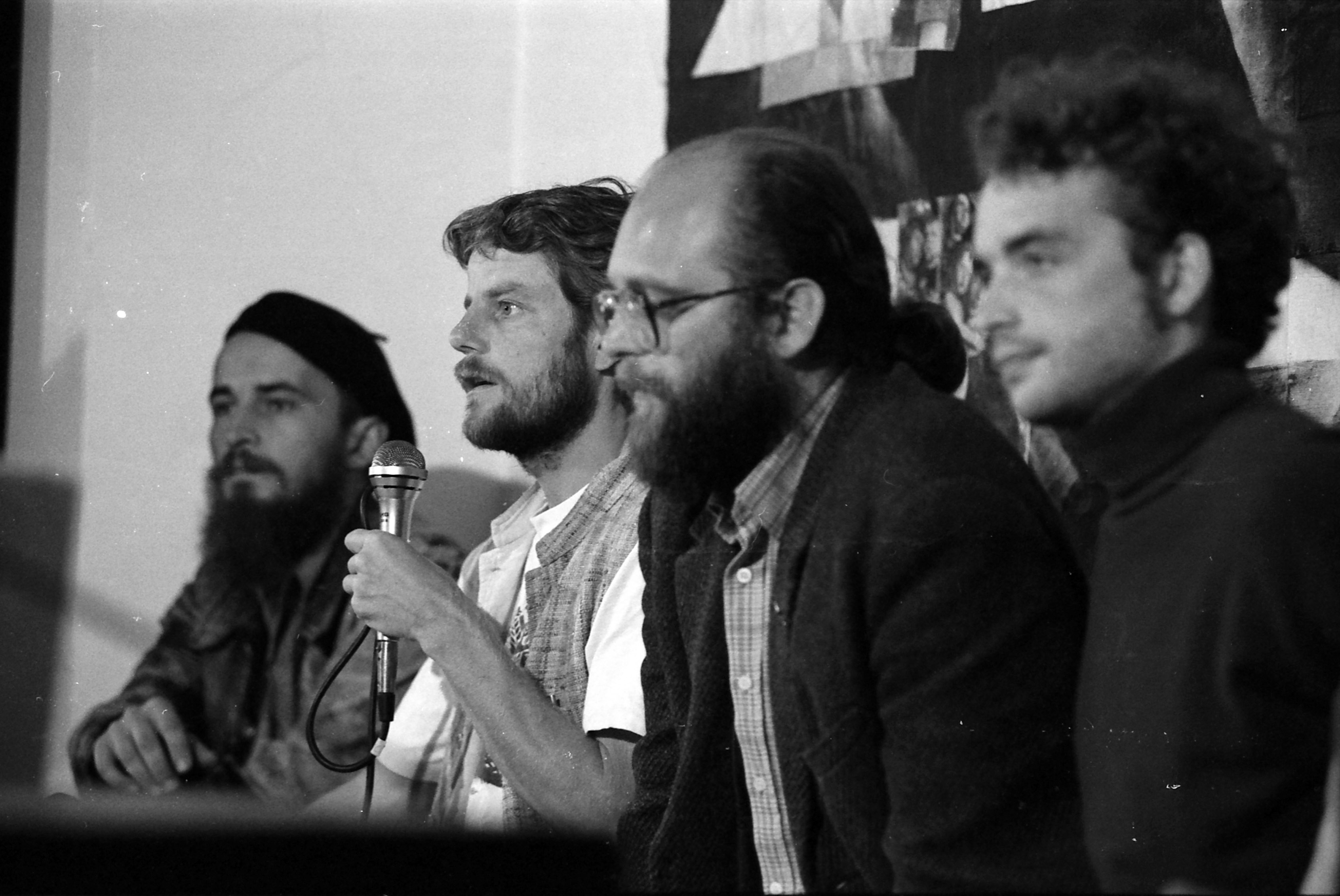 Zasedba Metelkove septembra 1993. (Foto: BOBO)